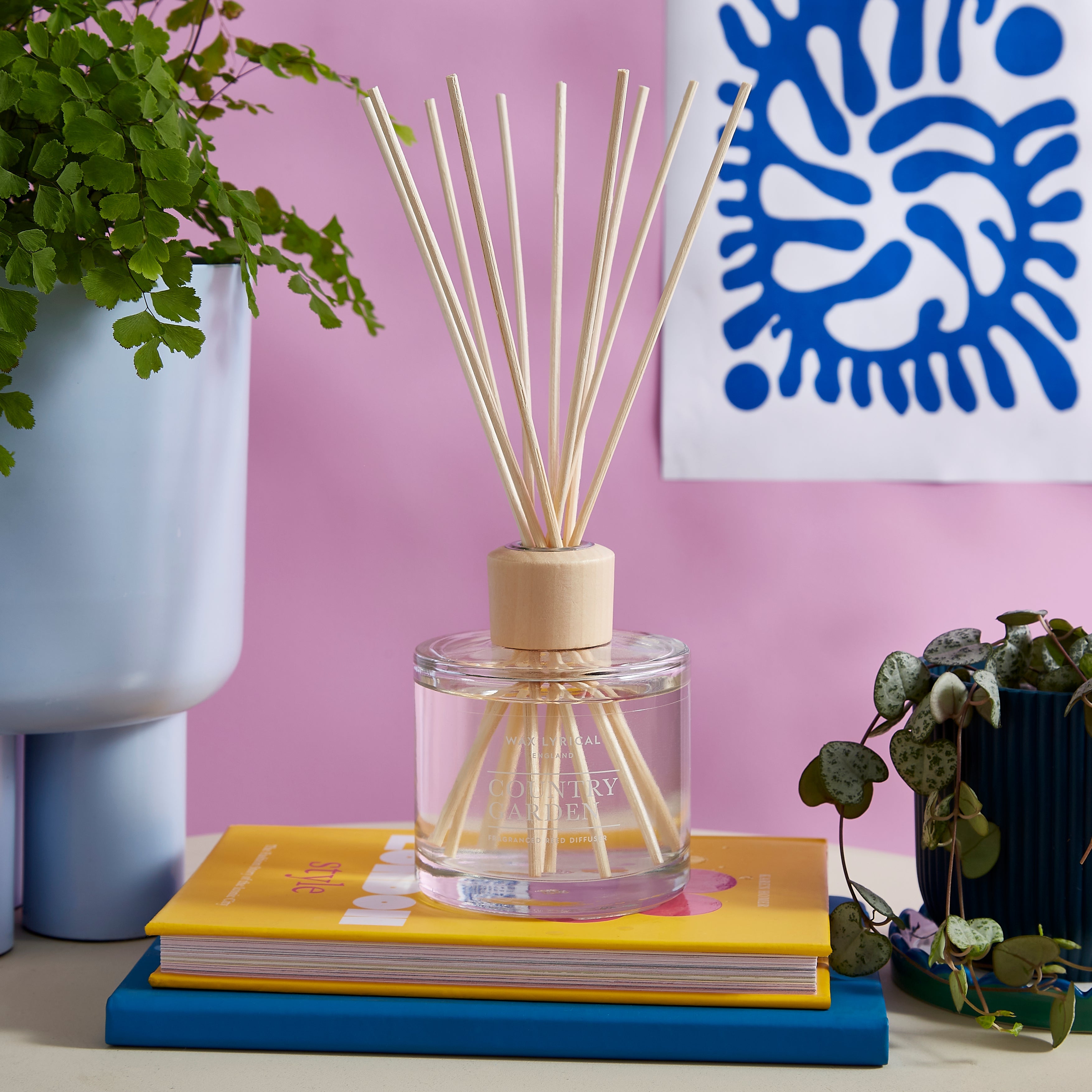 200ml Reed Diffuser Country Garden