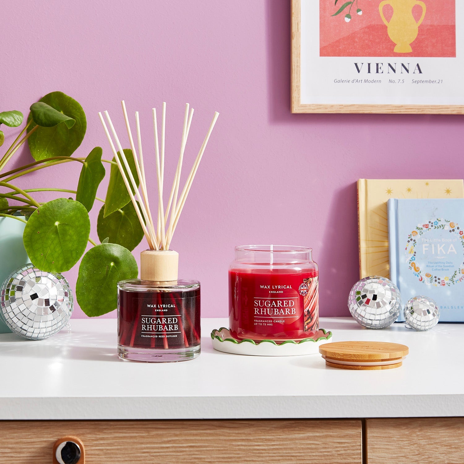 200ml Reed Diffuser Sugared Rhubarb