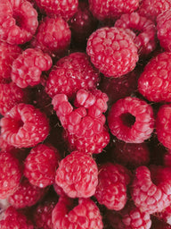 Close-up of ripe red berries