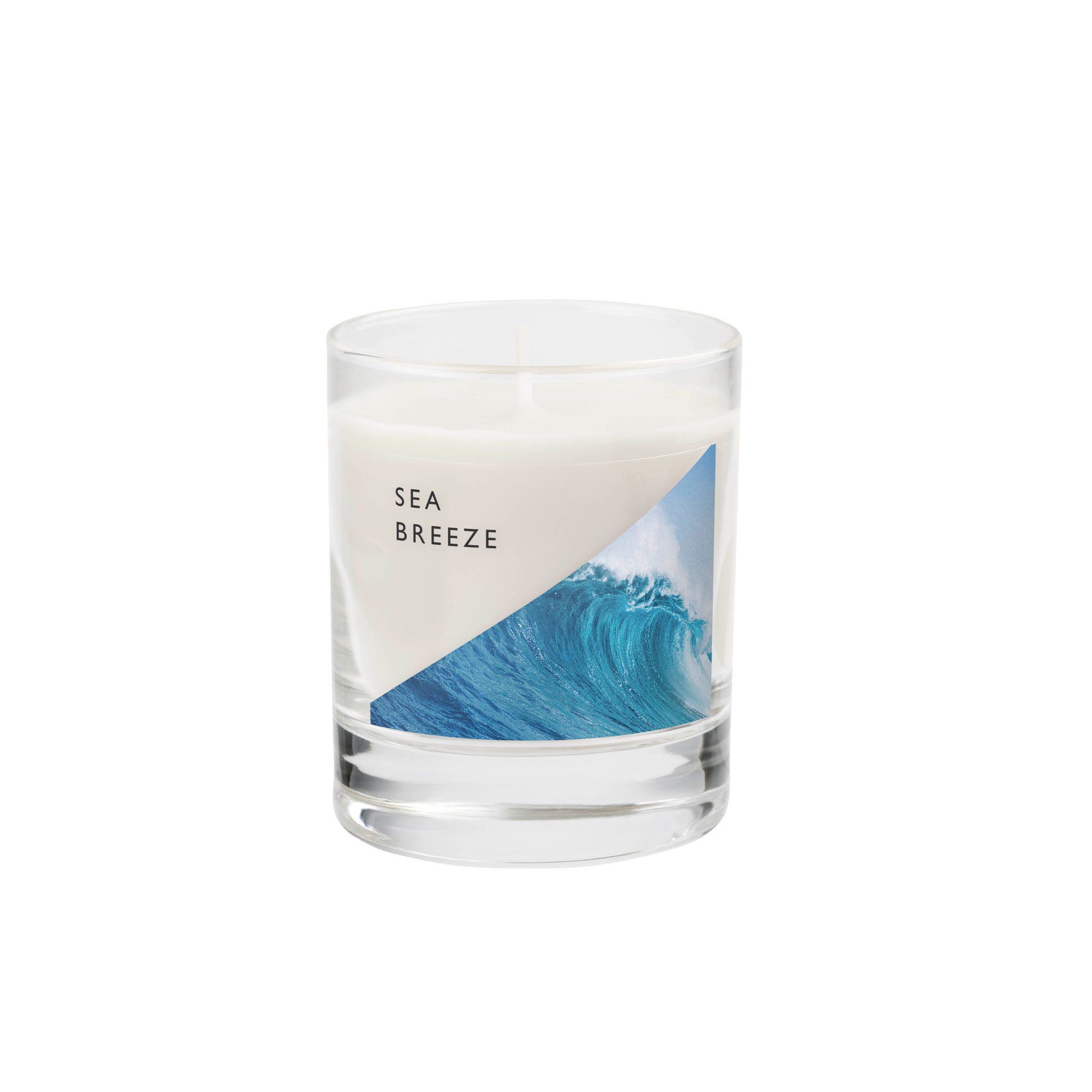 Small Wax Fill Sea Breeze