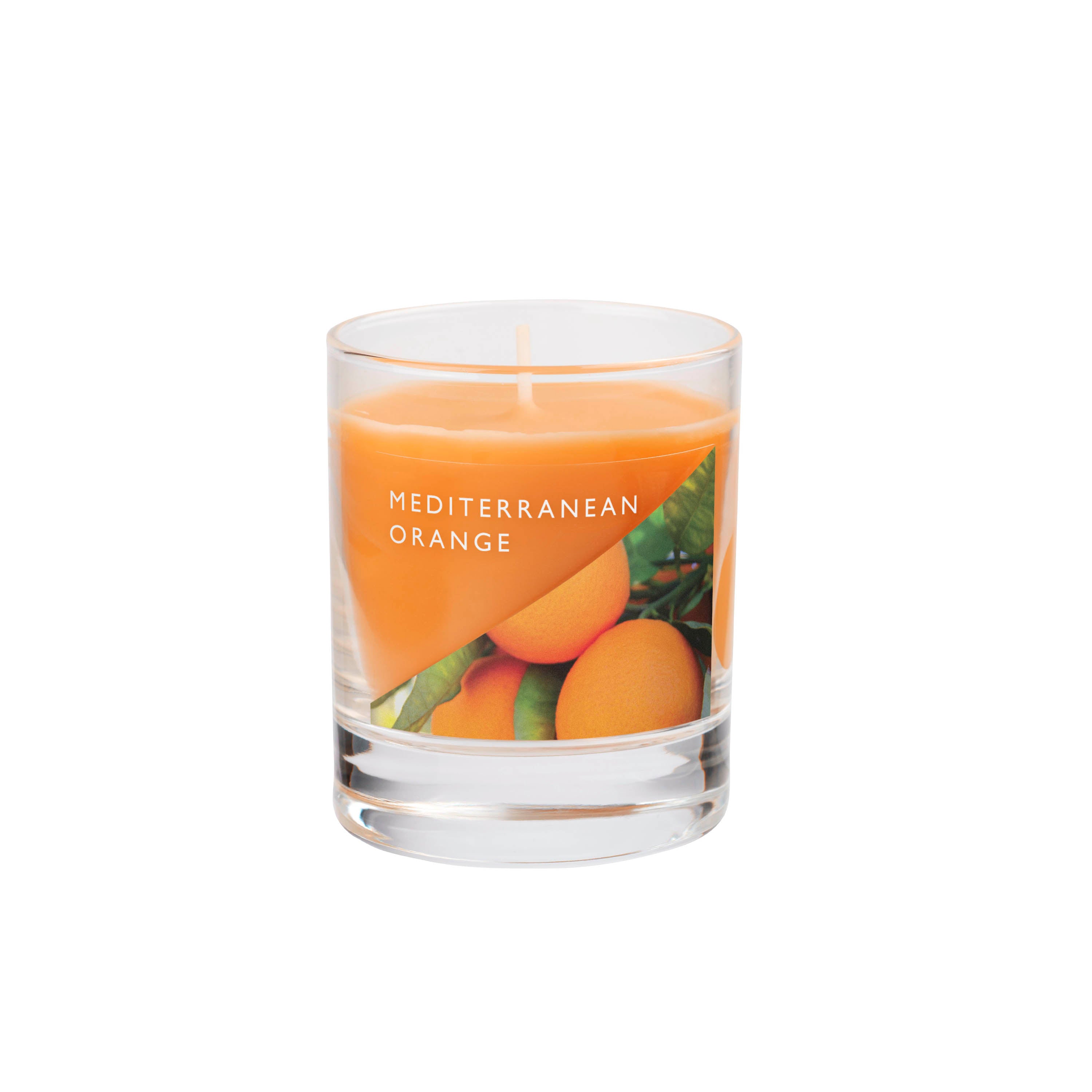 Small Wax Fill Mediterranean Orange