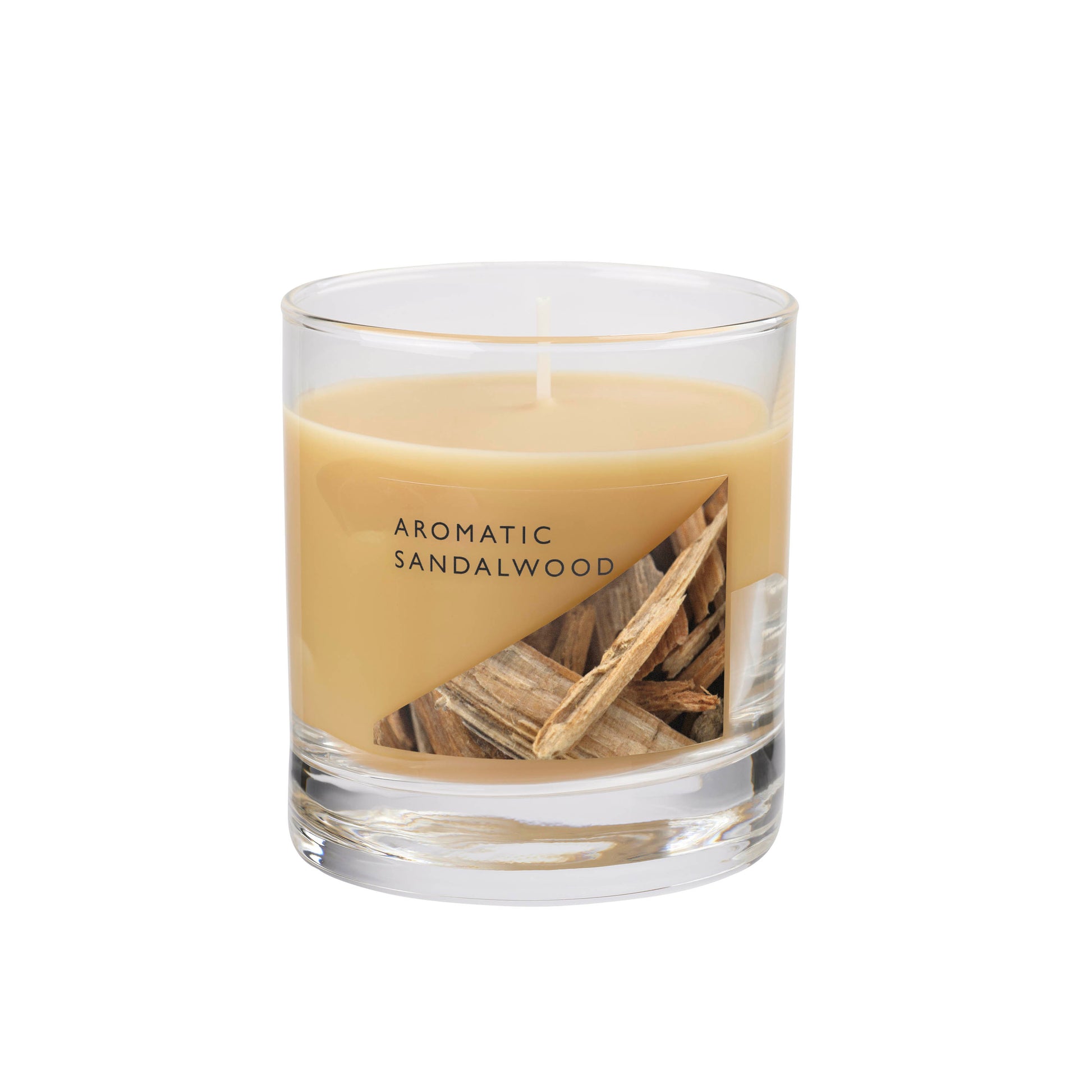 Wax Fill Medium Aromatic Sandalwood
