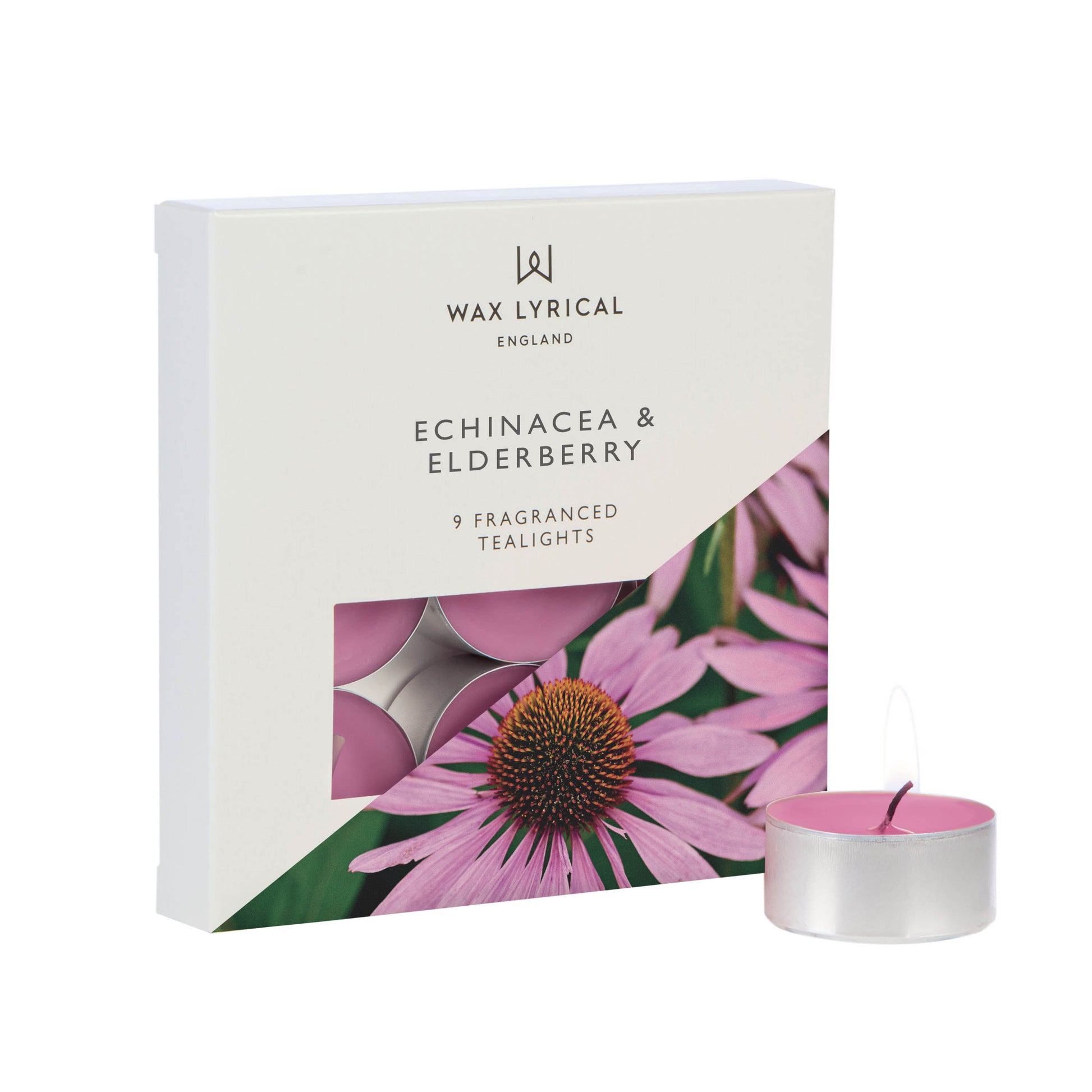 Tealights BX/9 Echinacea & Elderberry