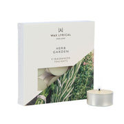 Tealights BX/9 Herb Garden