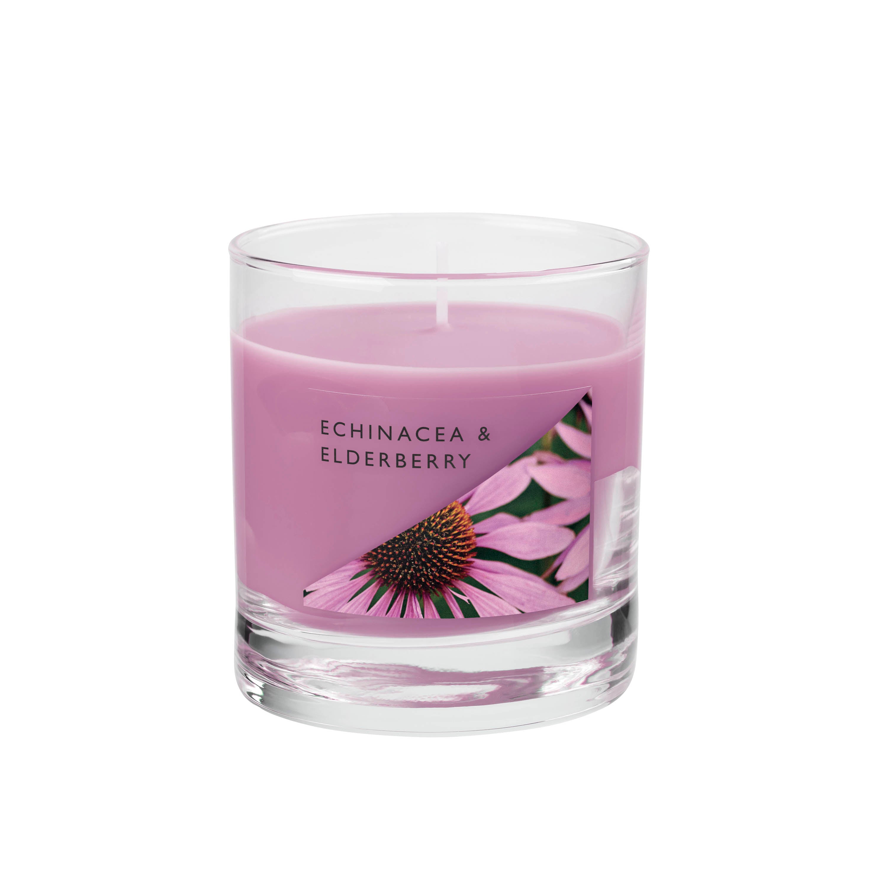 Medium Wax Fill Echinacea & Elderberry