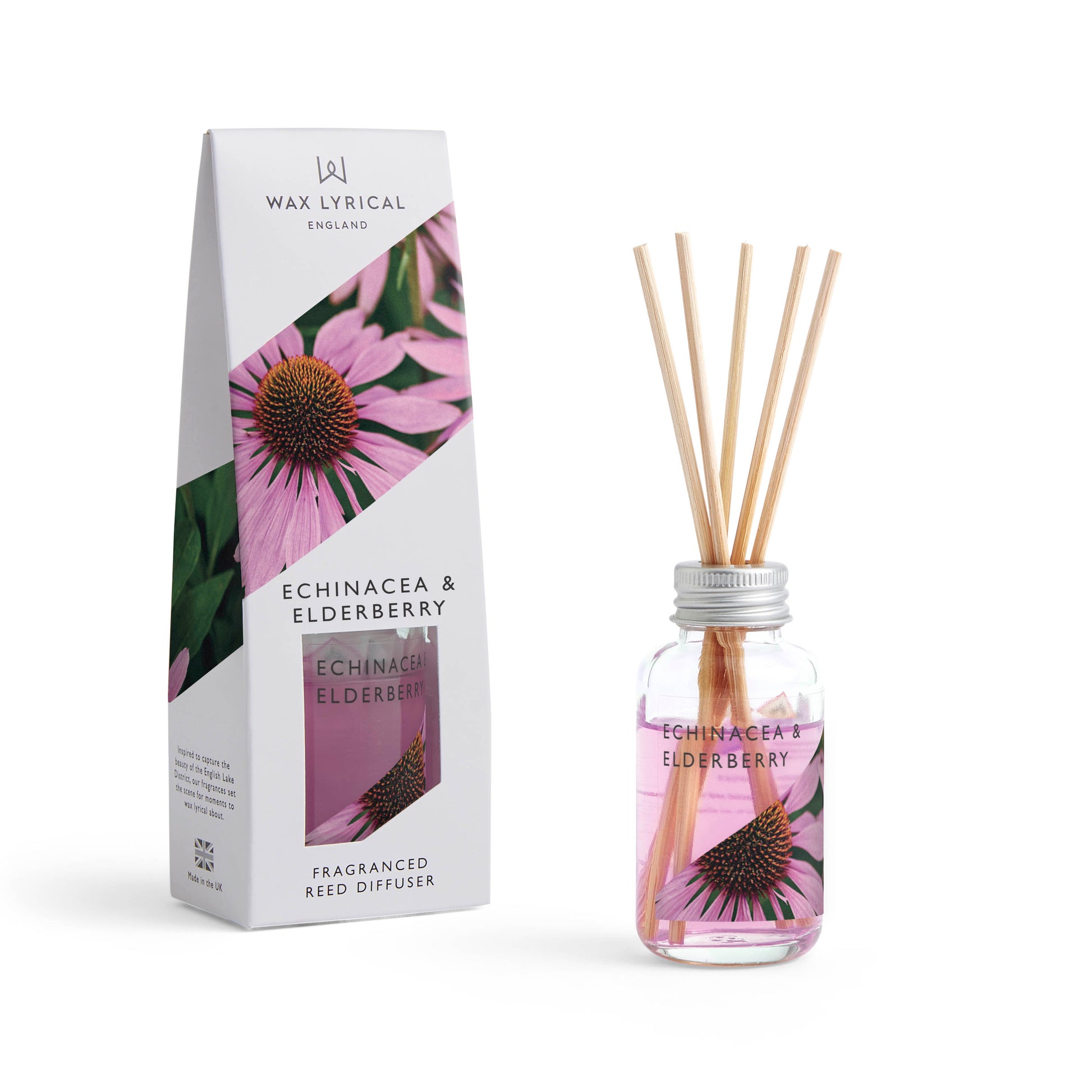 Reed Diffuser 40ml Echinacea & Elderberry