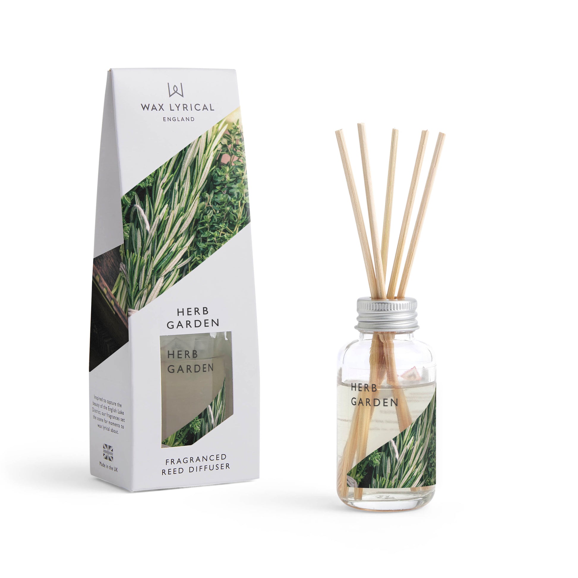 Reed Diffuser 40ml Herb Garden