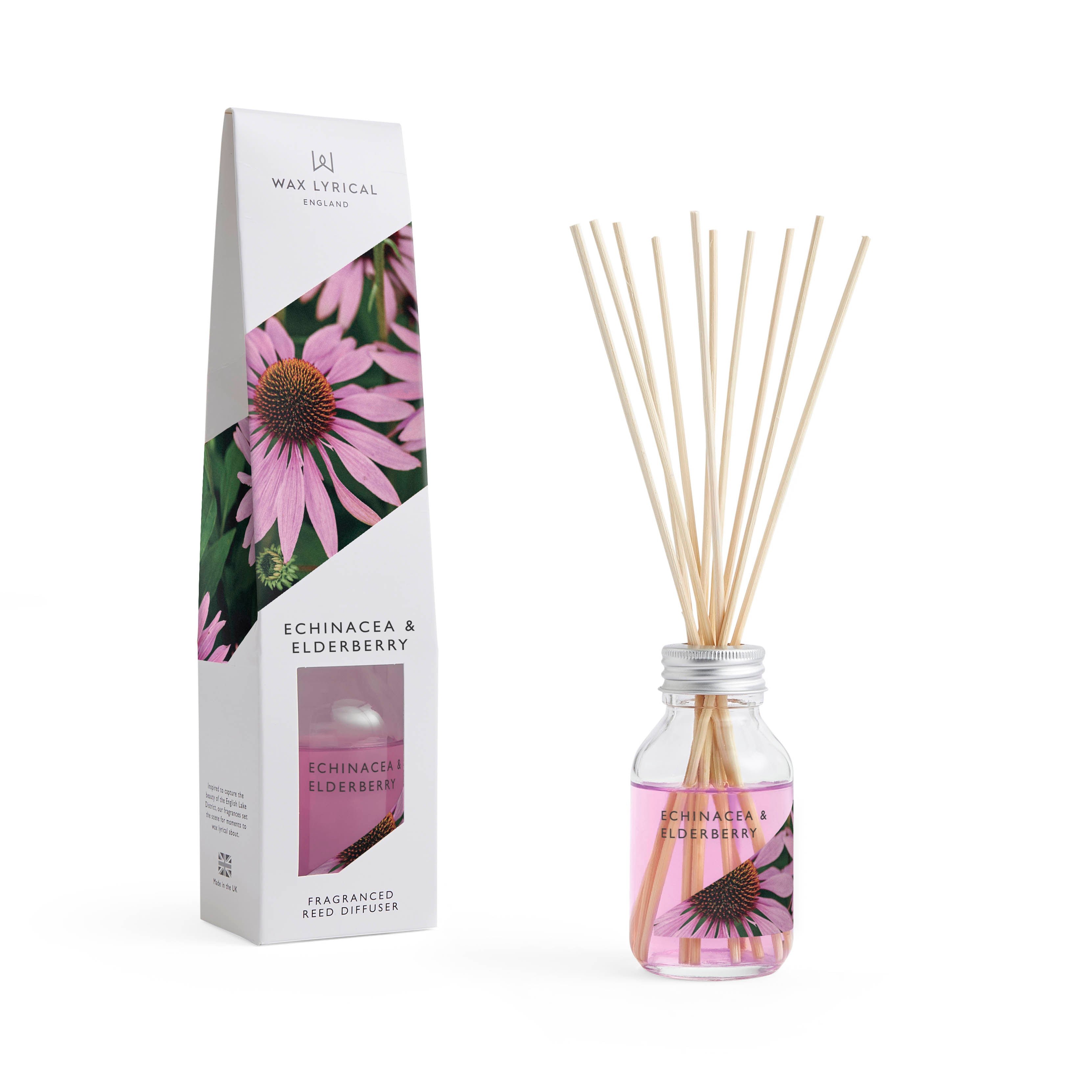 Reed Diffuser 100ml Echinacea & Elderberry