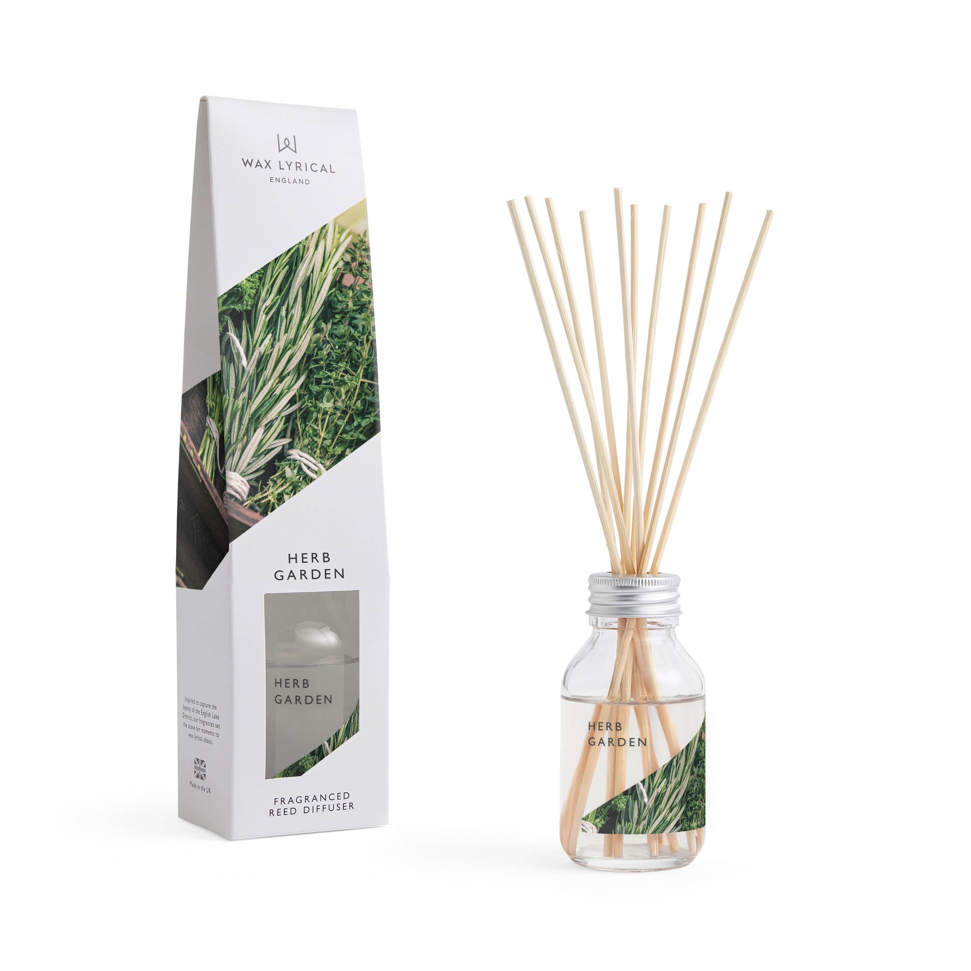 Reed Diffuser 100ml Herb Garden