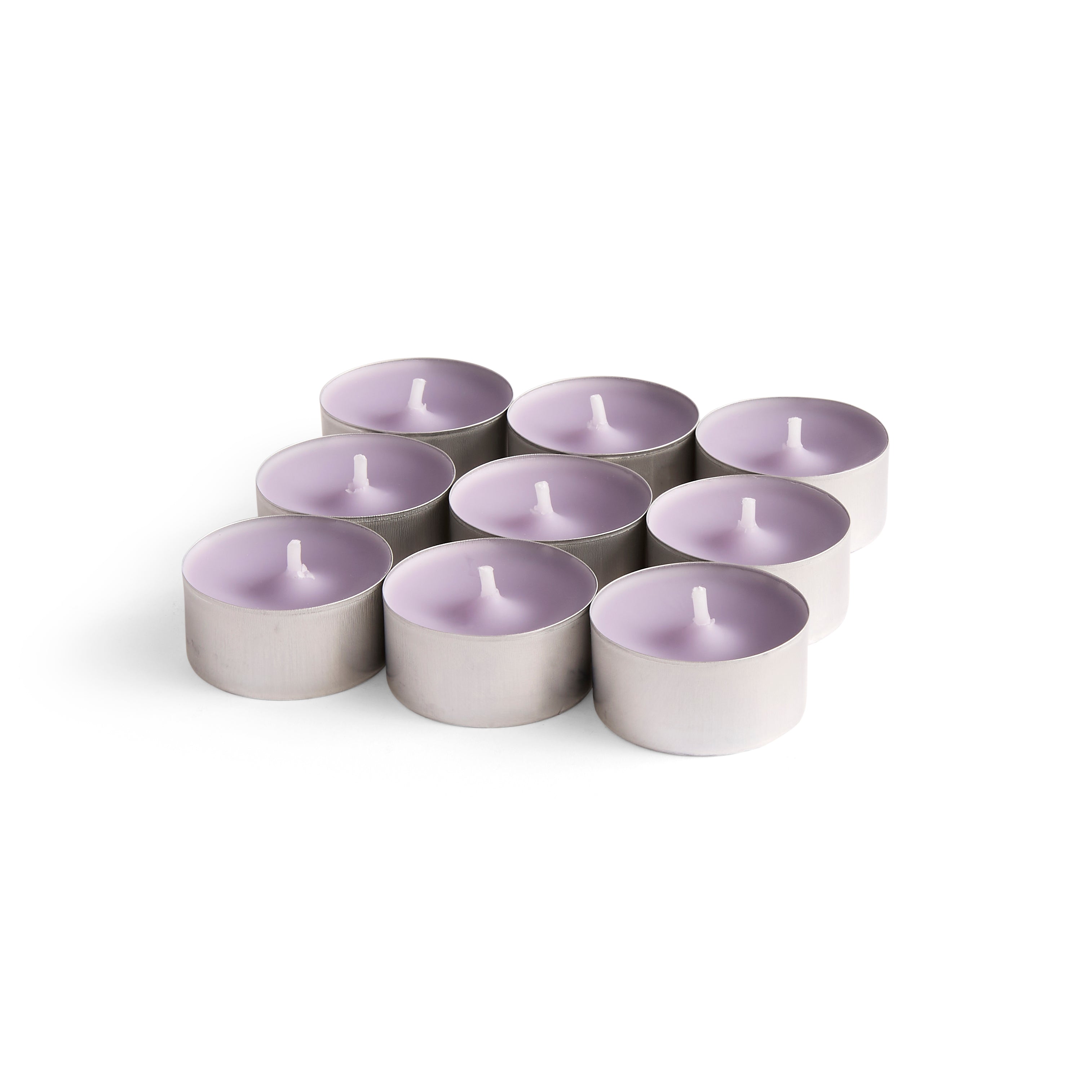 Colony (Pack of 9) Tealights Lavender Fields