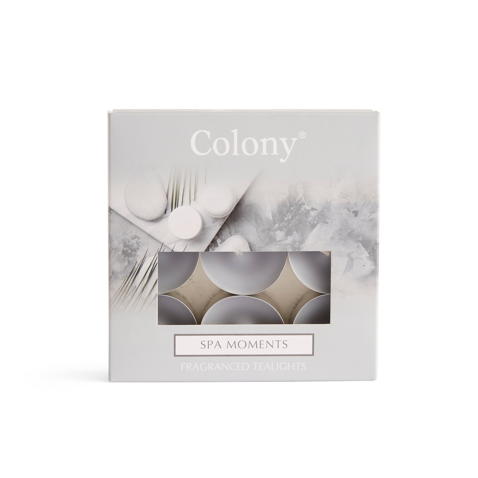 Colony (Pack of 9) Tealights Spa Moments