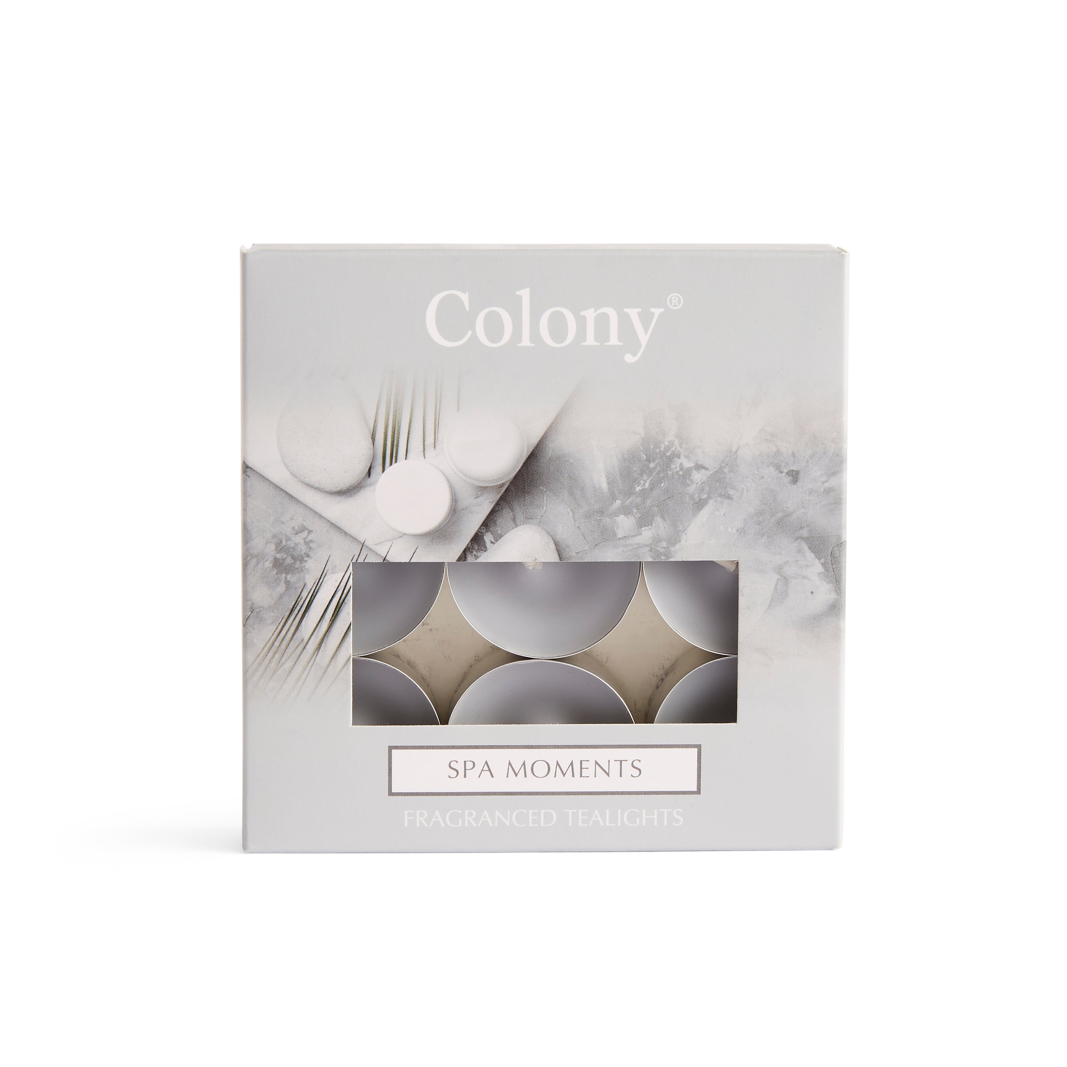 Colony (Pack of 9) Tealights Spa Moments