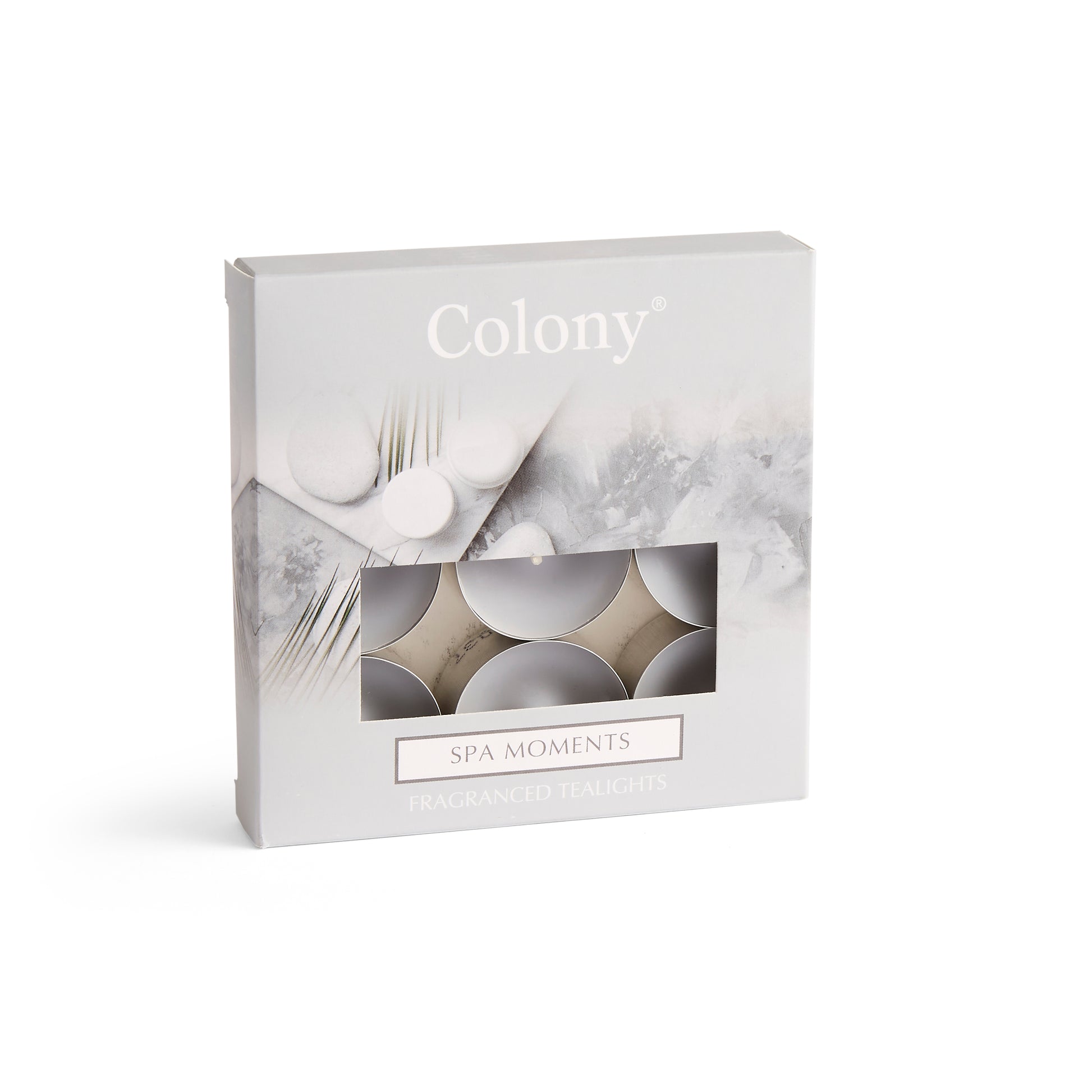 Colony (Pack of 9) Tealights Spa Moments