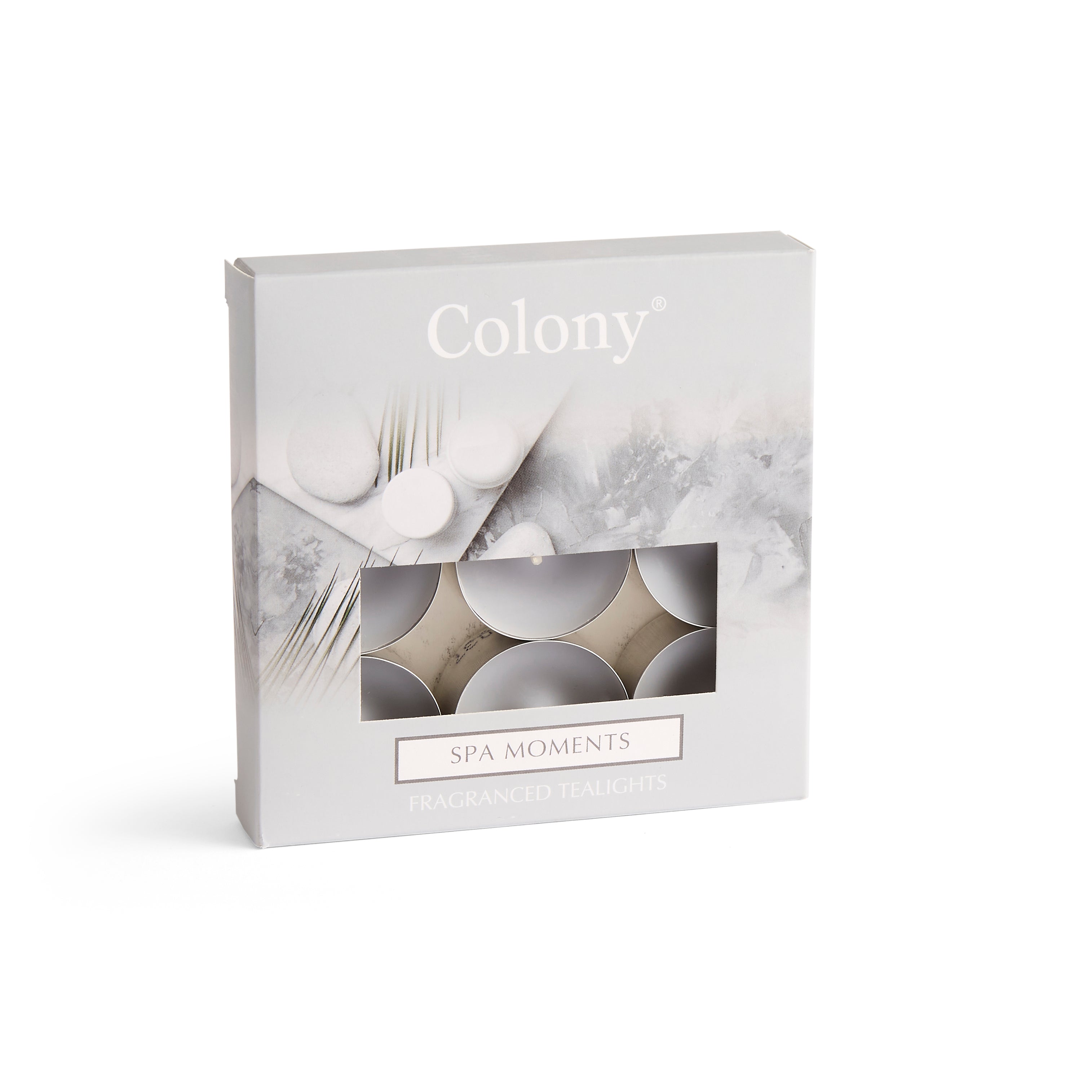 Colony (Pack of 9) Tealights Spa Moments