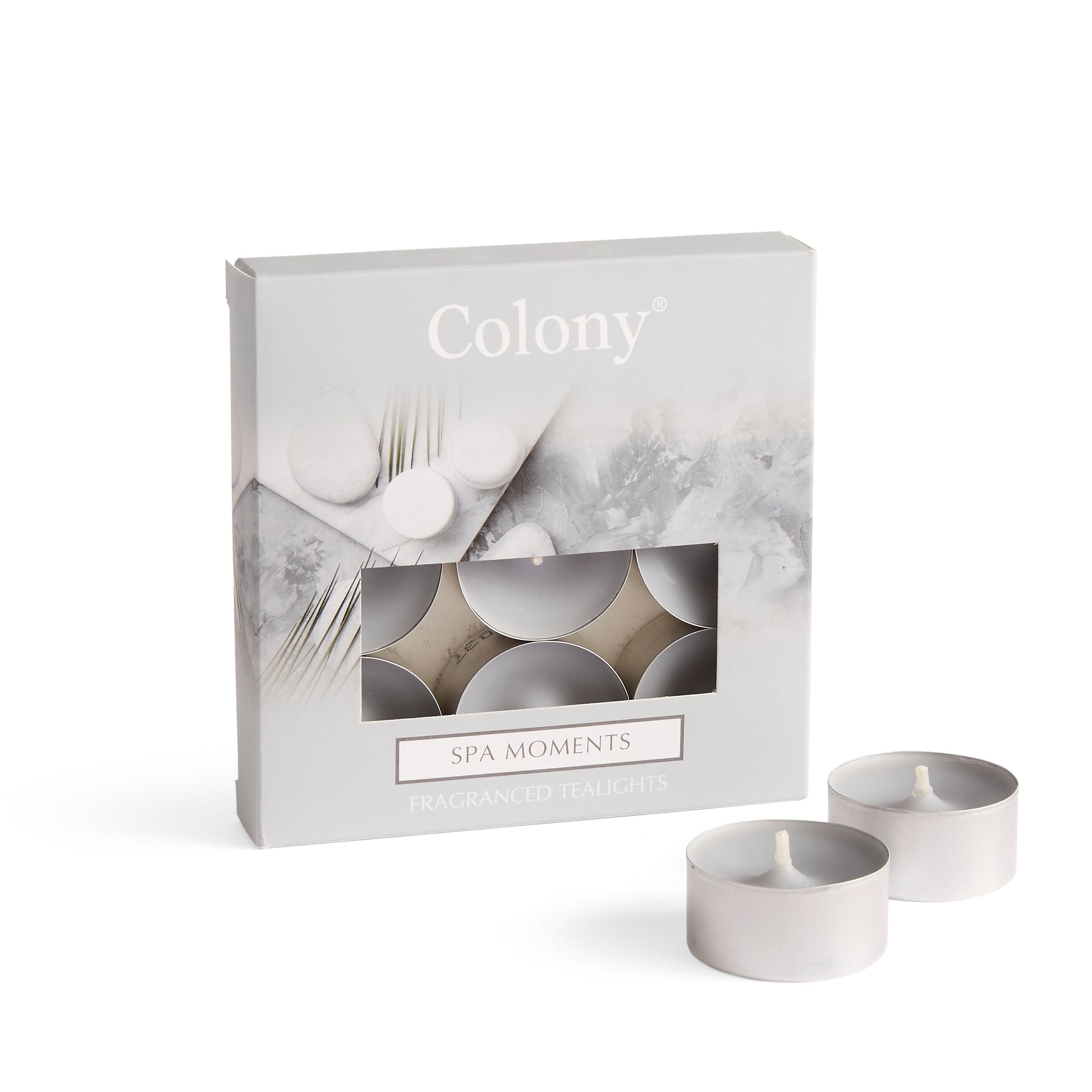 Colony (Pack of 9) Tealights Spa Moments