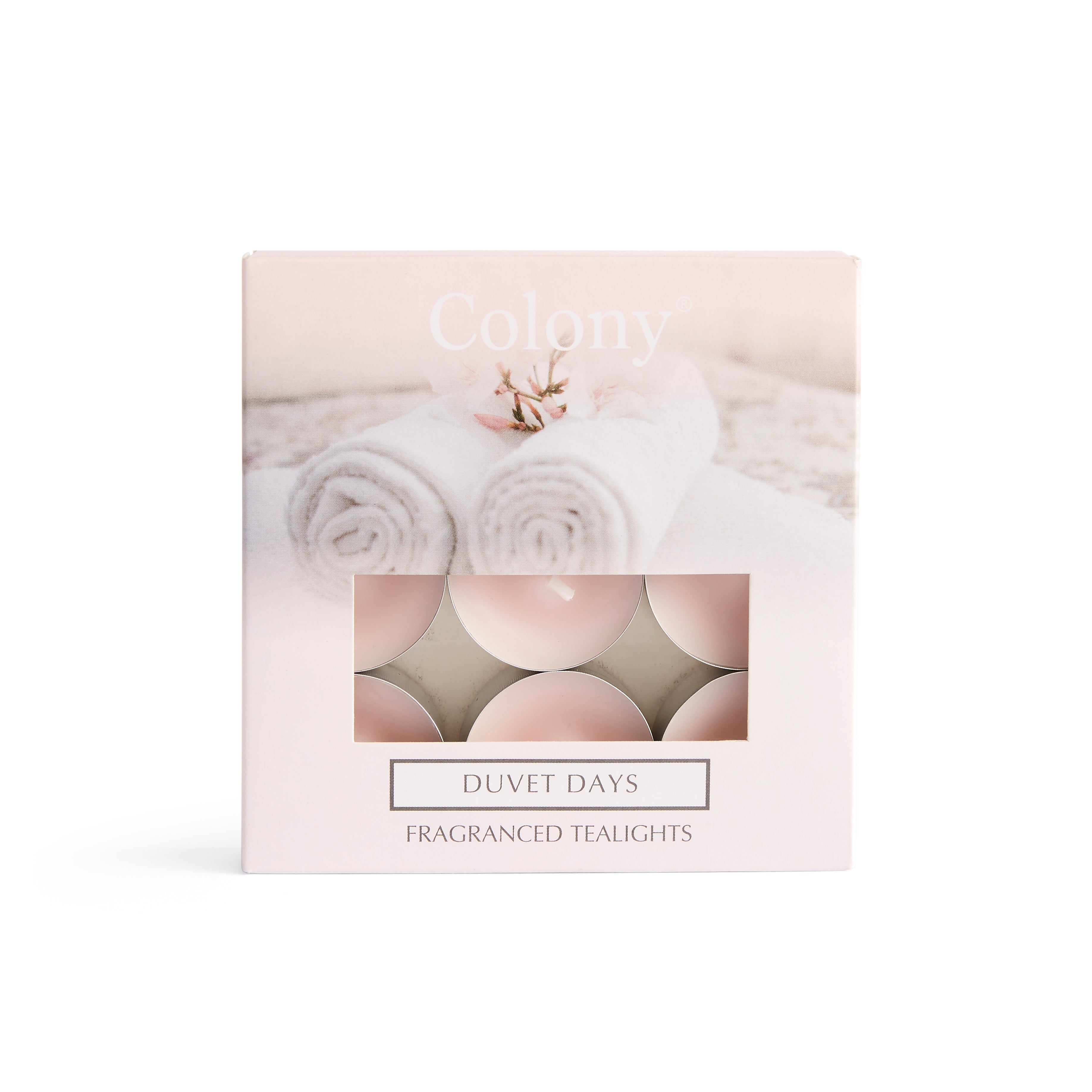 Colony (Pack of 9) Tealights Duvet Days