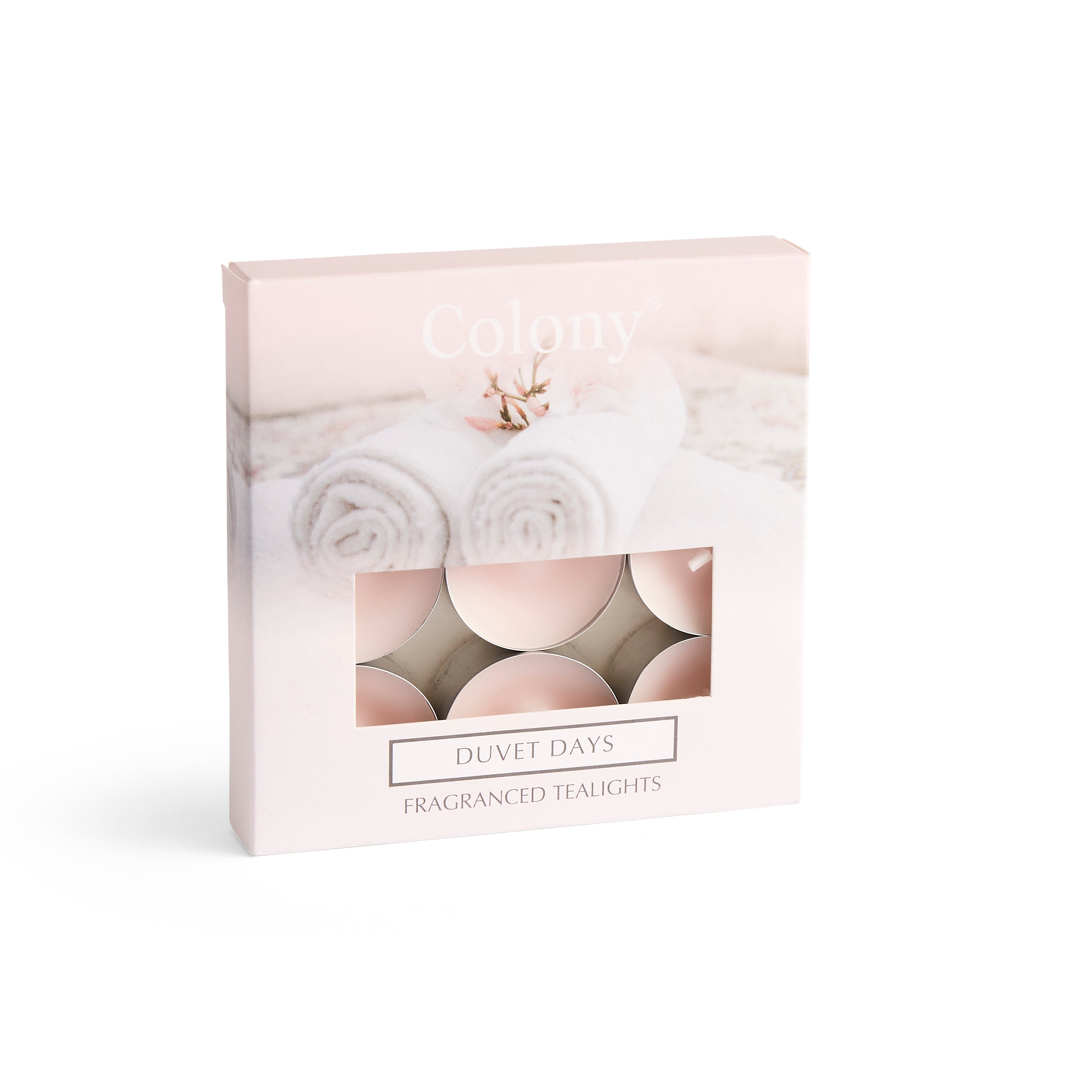 Colony (Pack of 9) Tealights Duvet Days