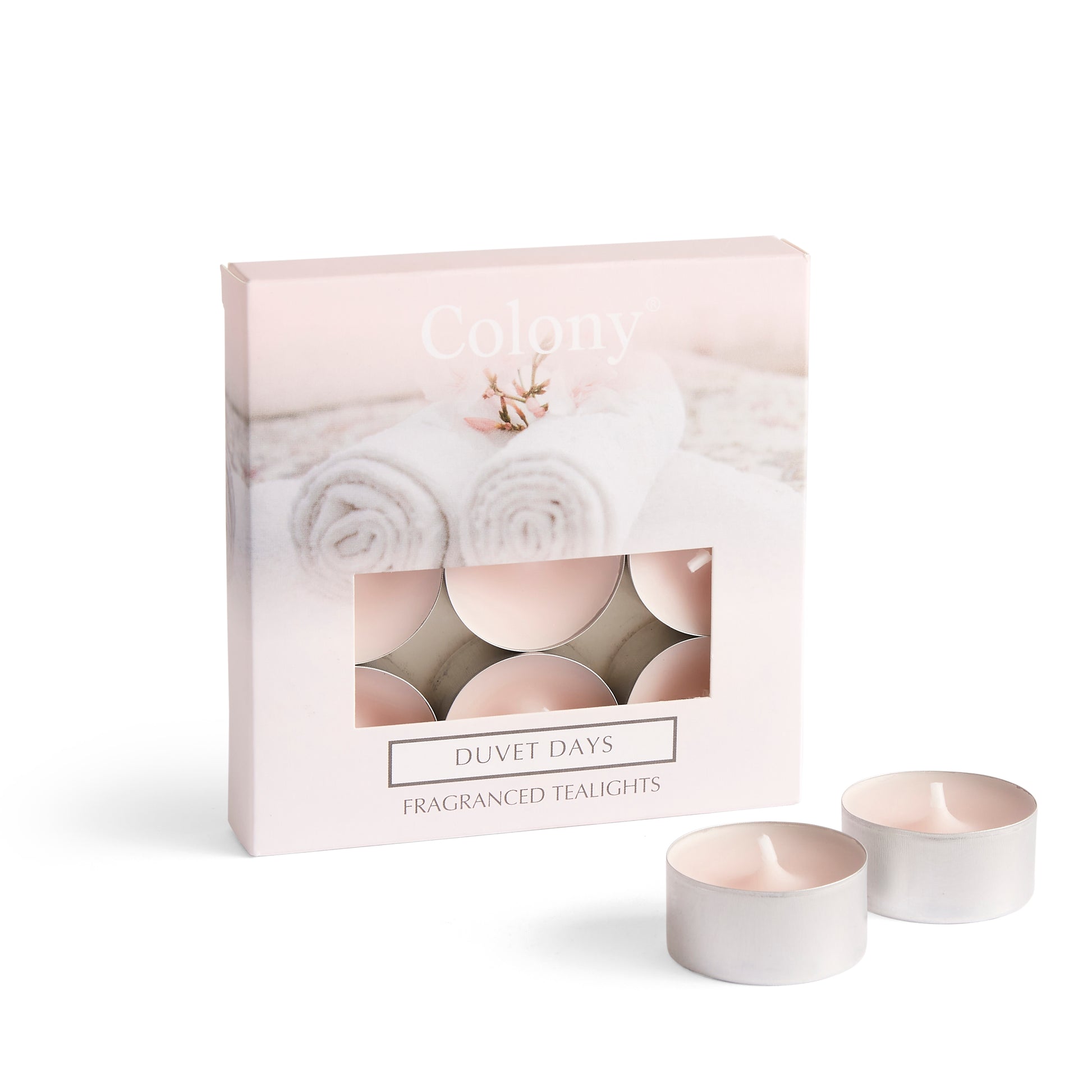 Colony (Pack of 9) Tealights Duvet Days