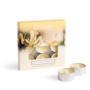 Colony (Pack of 9) Tealights Sweet Honeysuckle