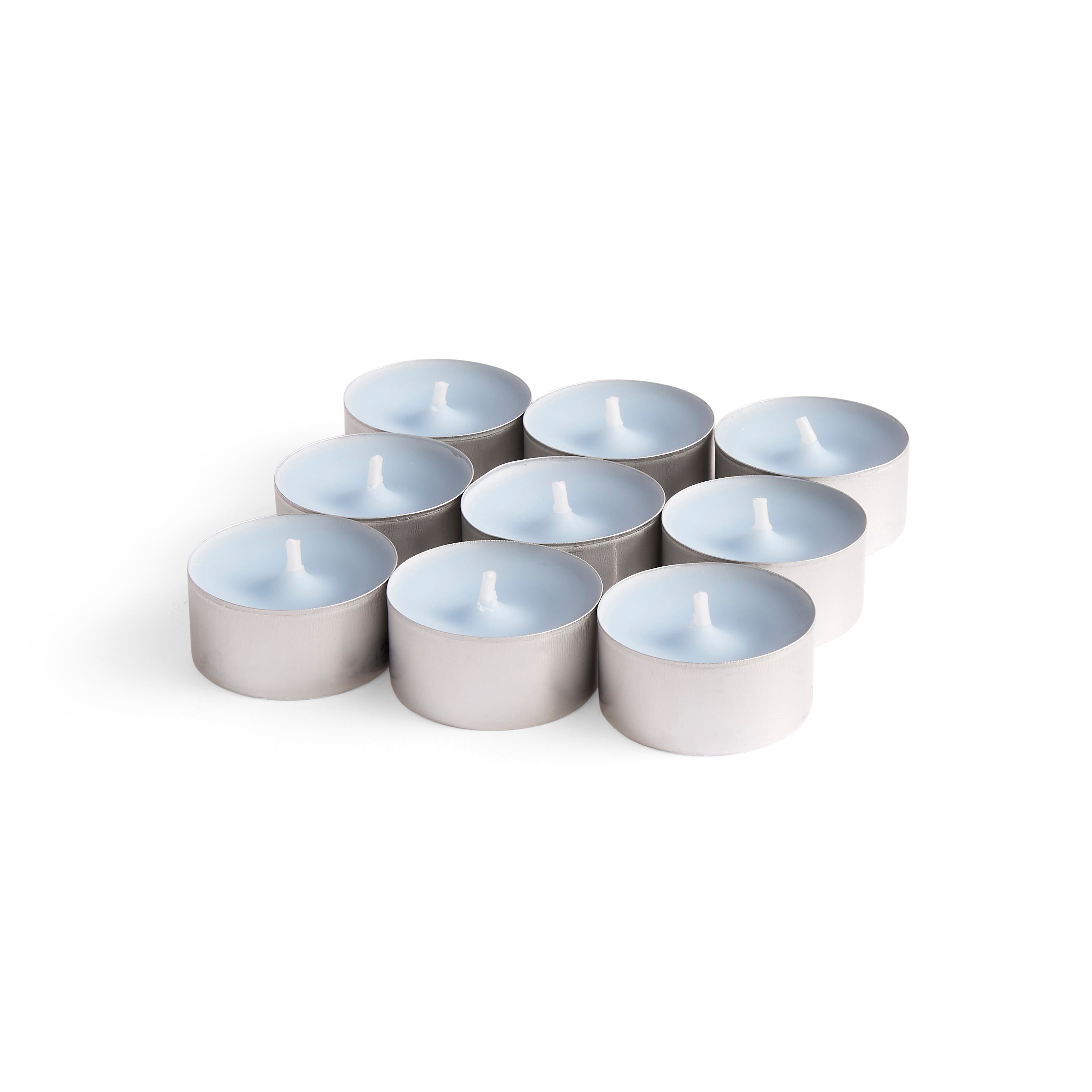 Colony (Pack of 9) Tealights Coastal Waters