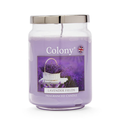 Colony Lavender Fields Large Jar Candle