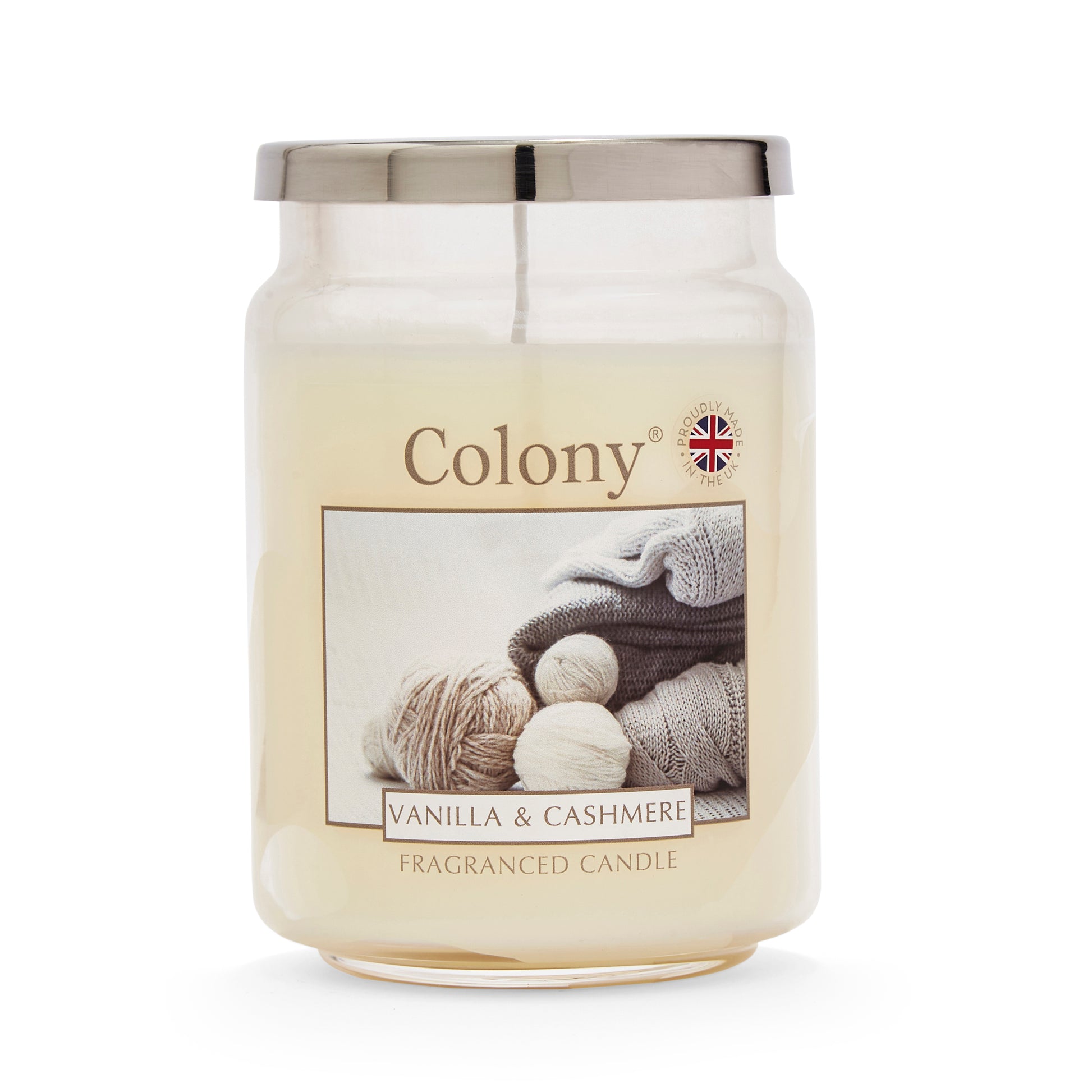Colony Large Jar Vanilla & Cashmere