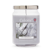 Colony Large Jar Spa Moments