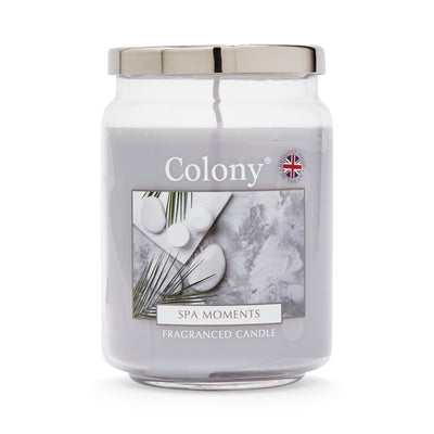 Colony Large Jar Spa Moments