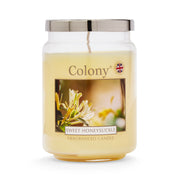 Colony Large Jar Sweet Honeysuckle