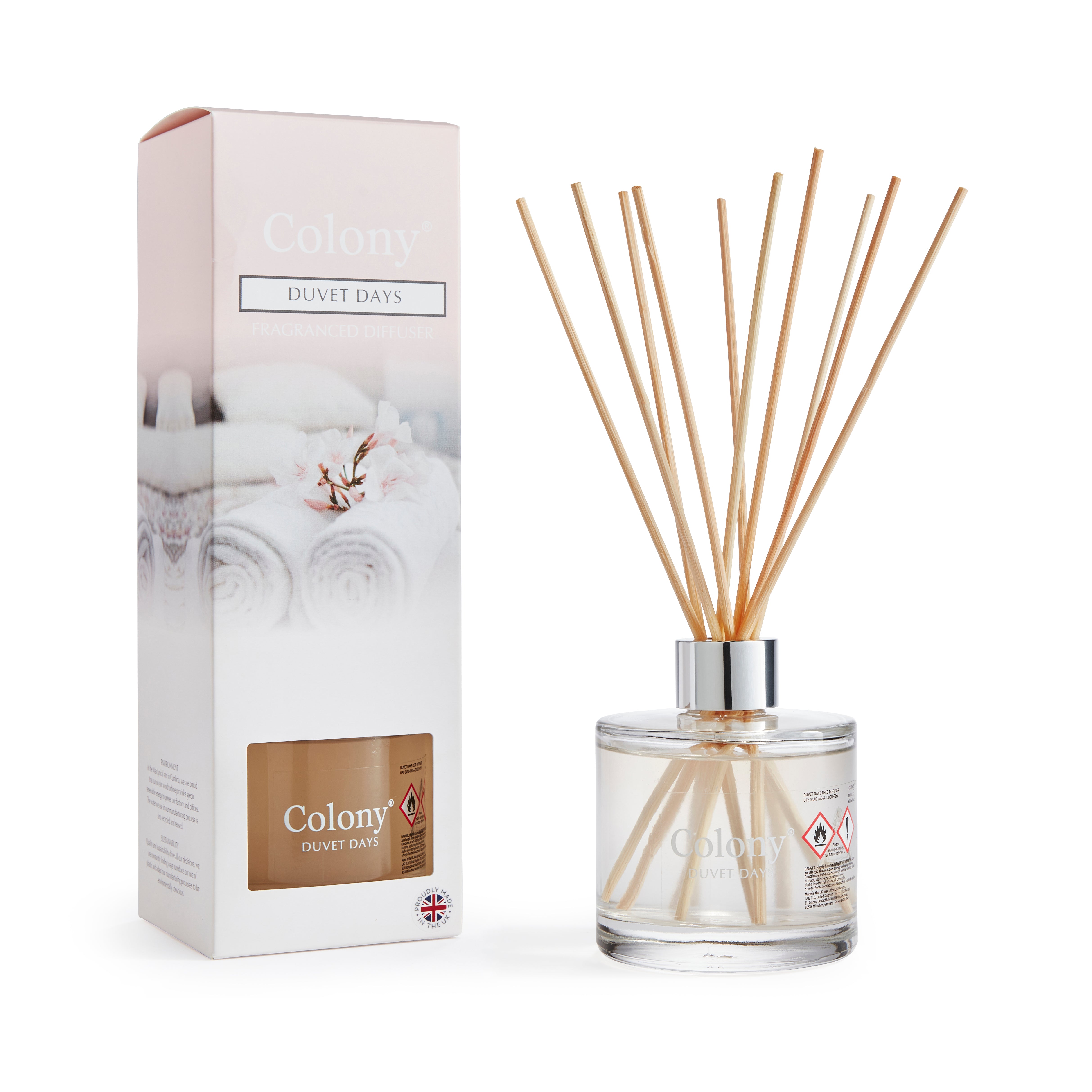 Colony 200ml Reed Diffuser Duvet Days