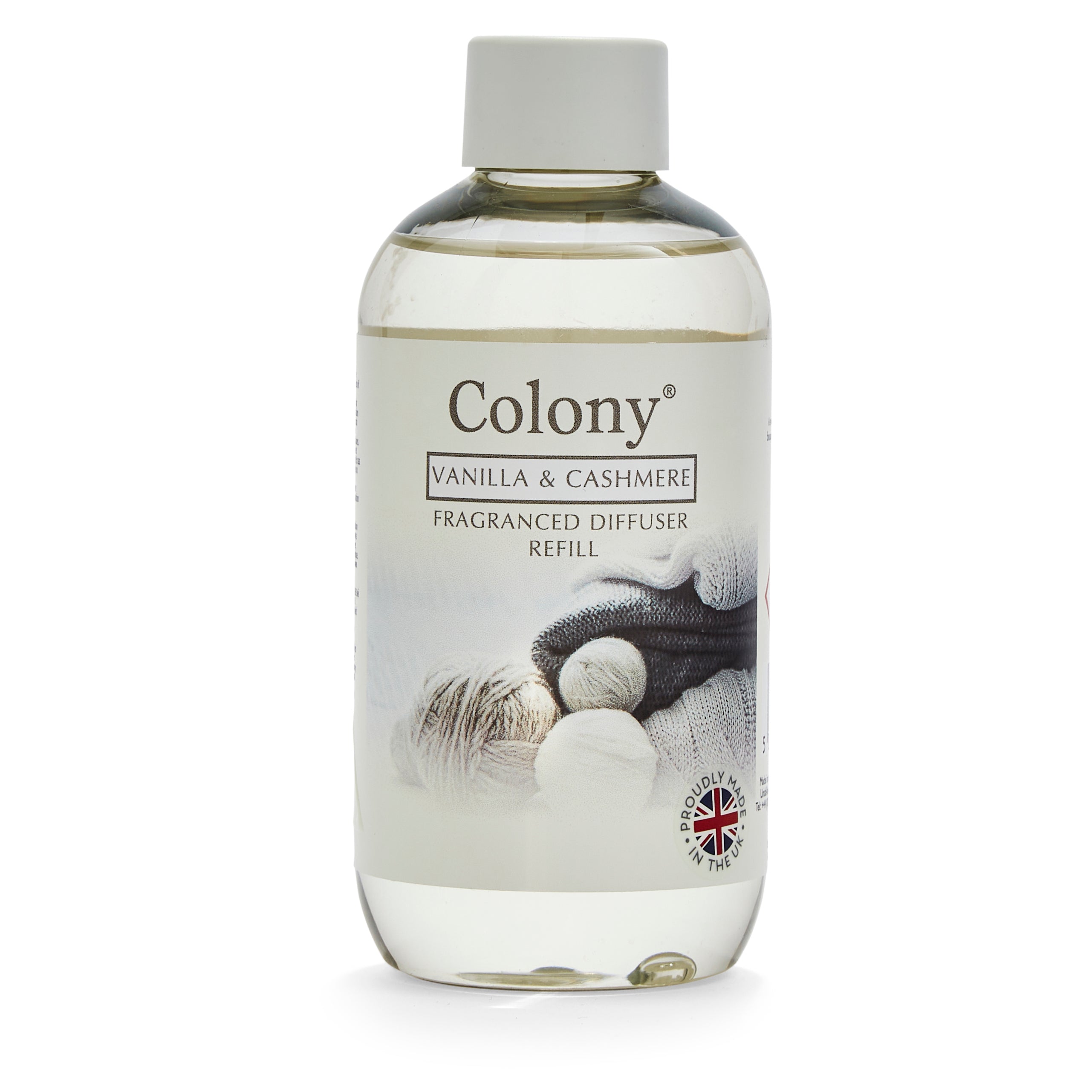 Colony 200ml Refill Vanilla & Cashmere