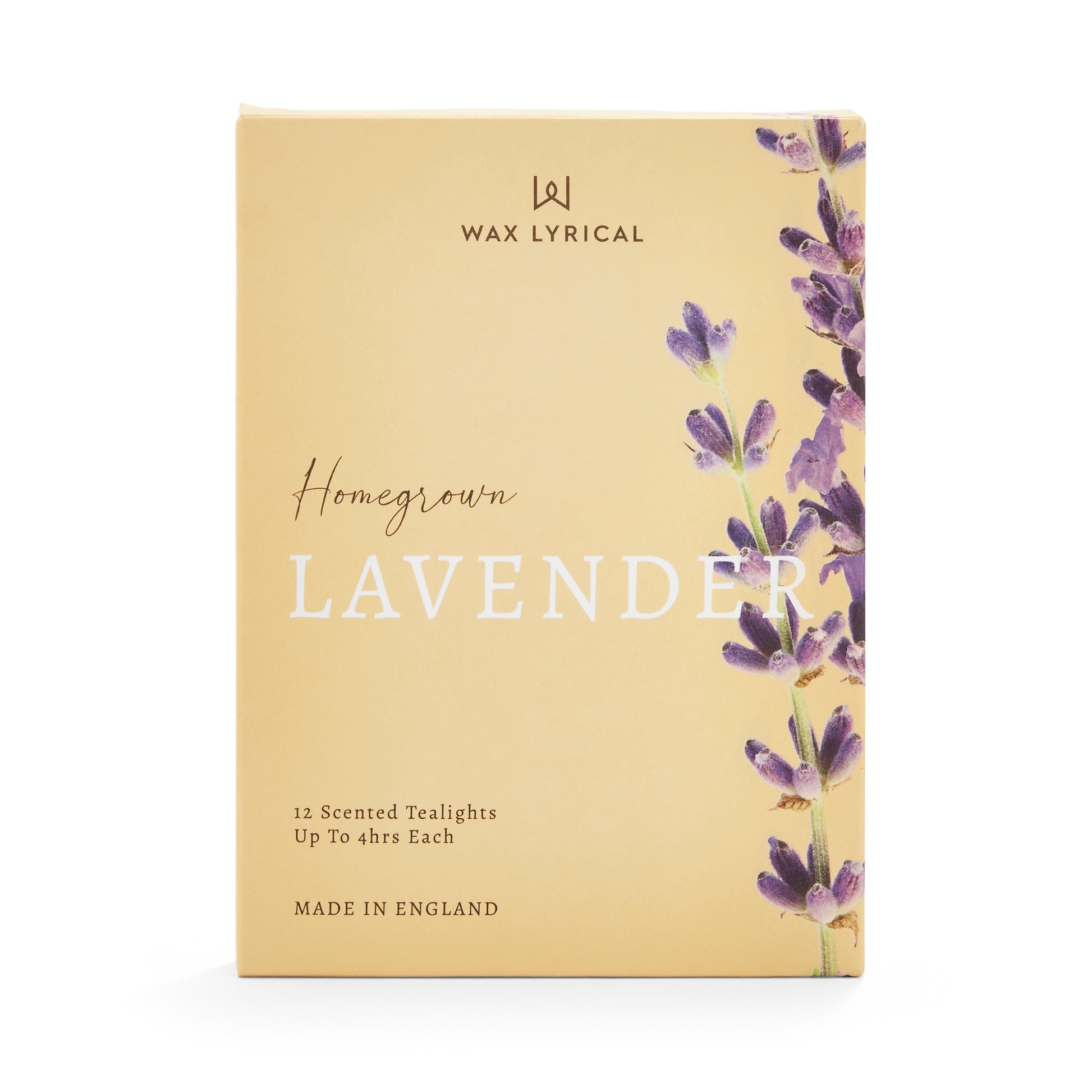 (Pack of 12) Tealights Lavender