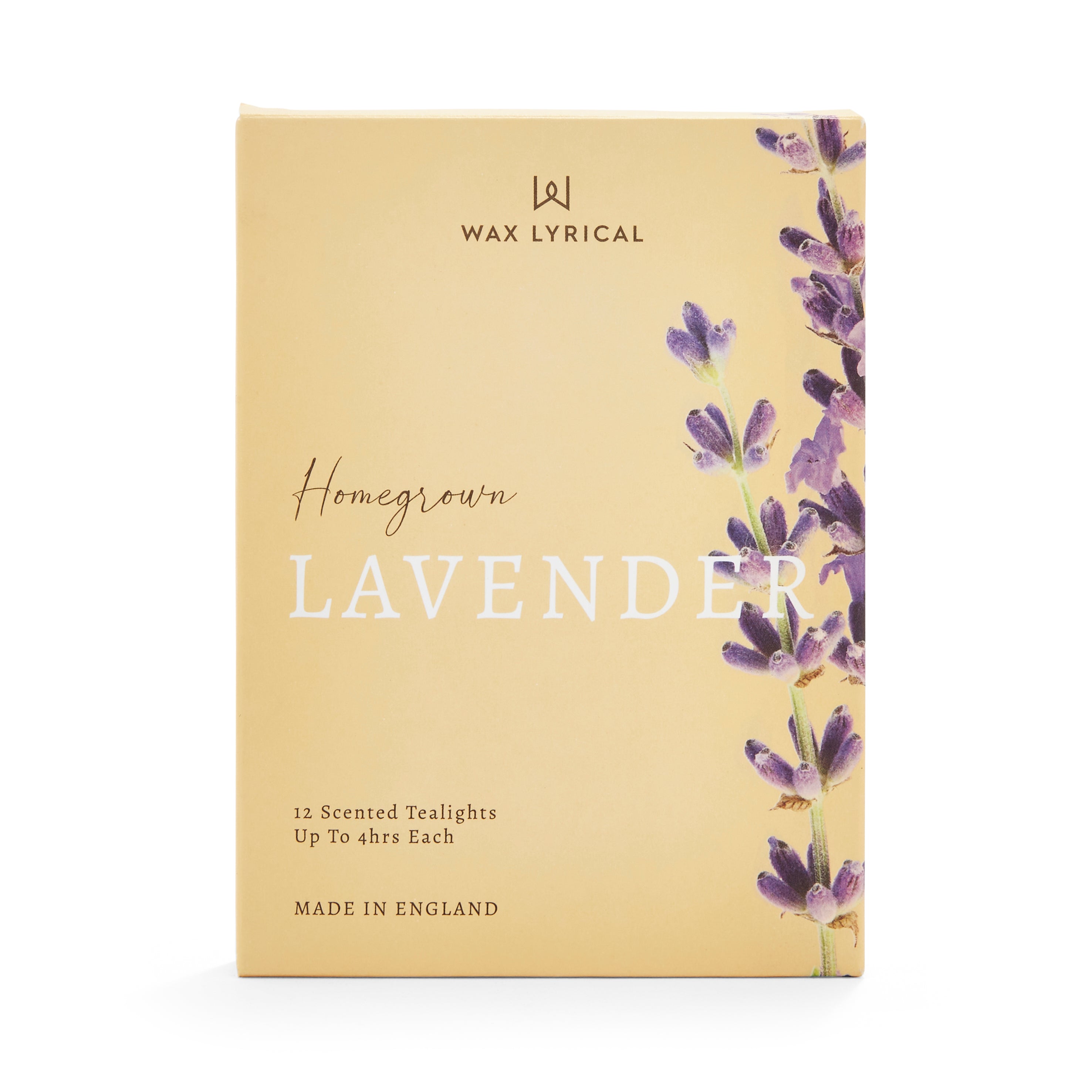(Pack of 12) Tealights Lavender