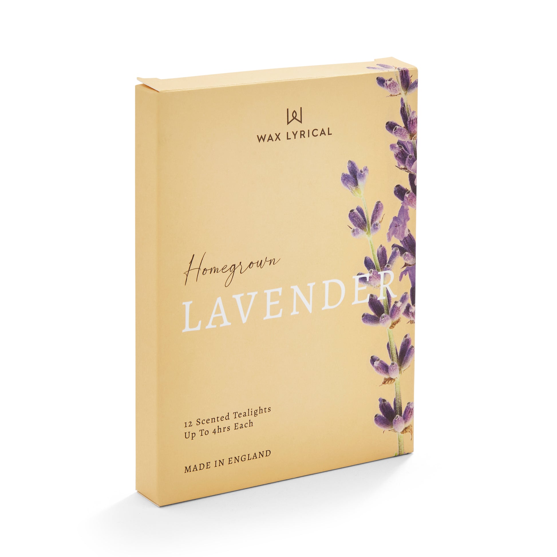 (Pack of 12) Tealights Lavender