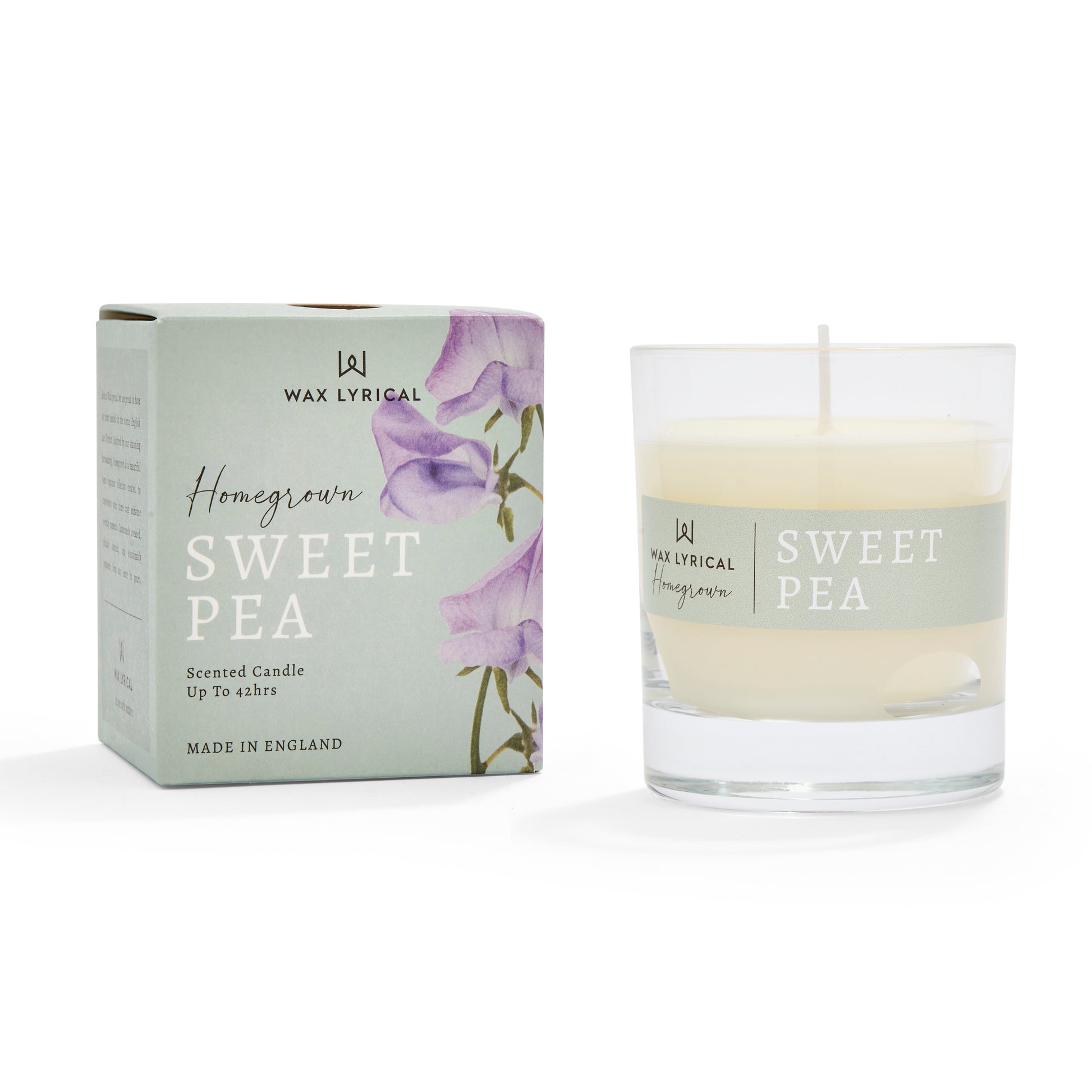 Wax Fill Sweet Pea