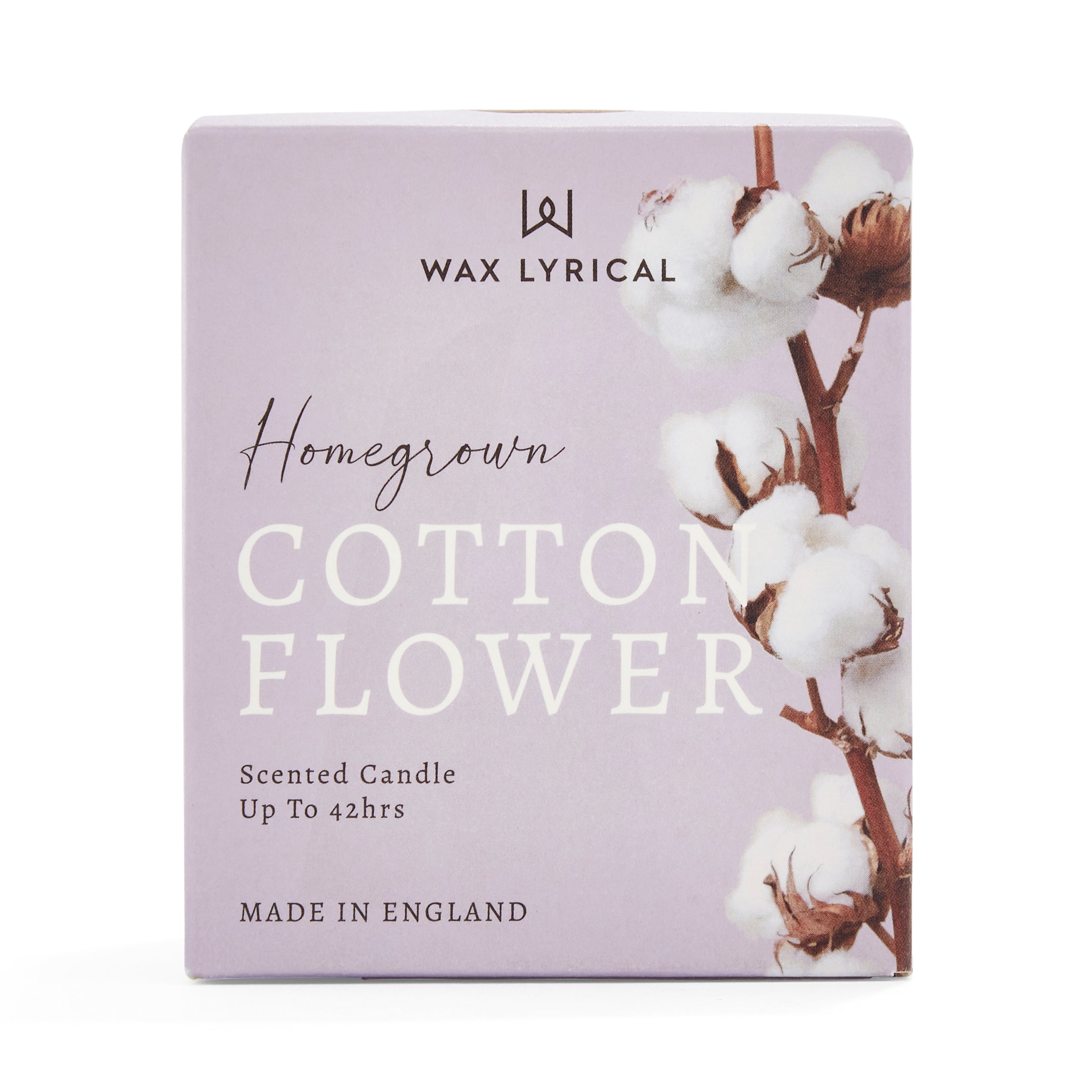 Wax Fill Cotton Flower