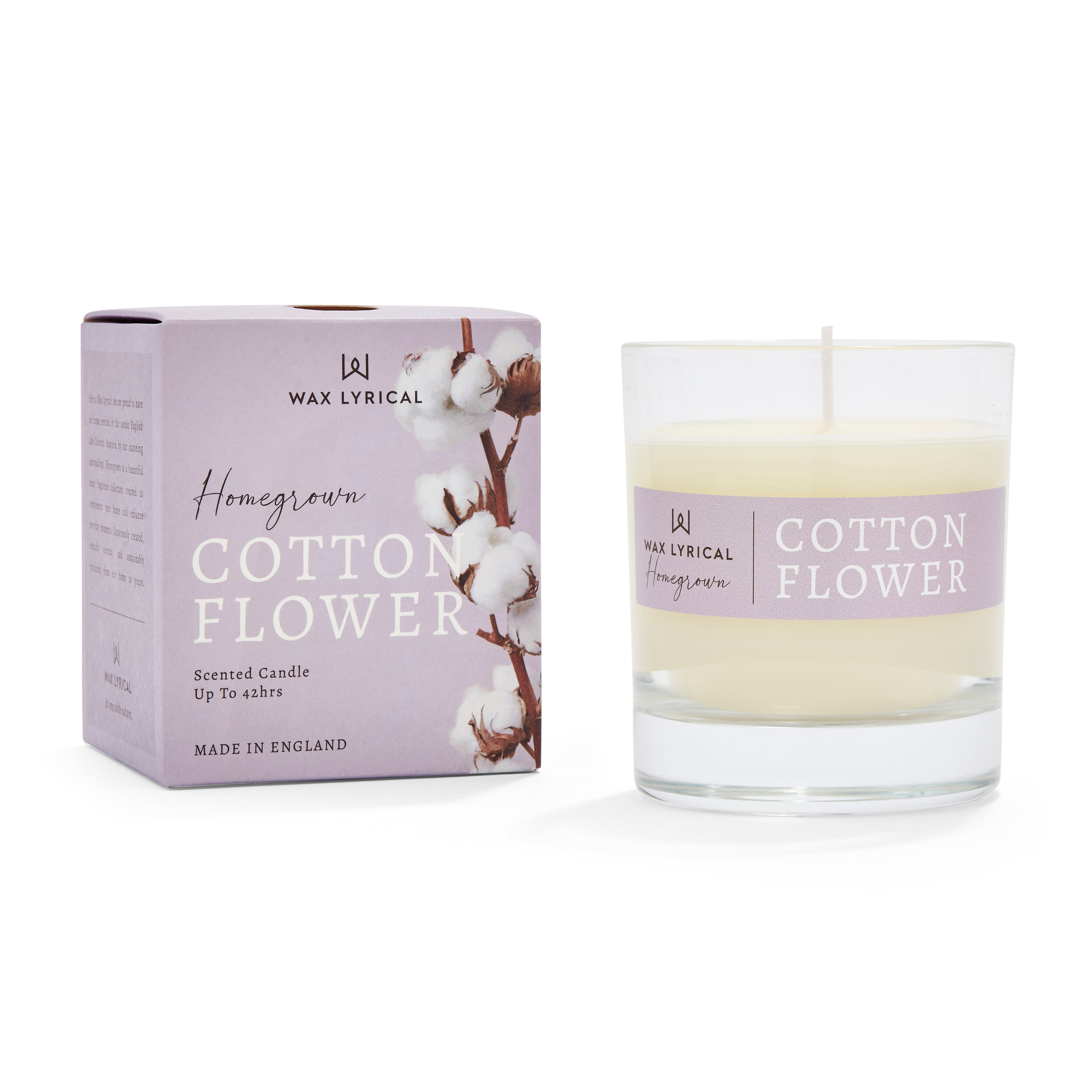 Wax Fill Cotton Flower