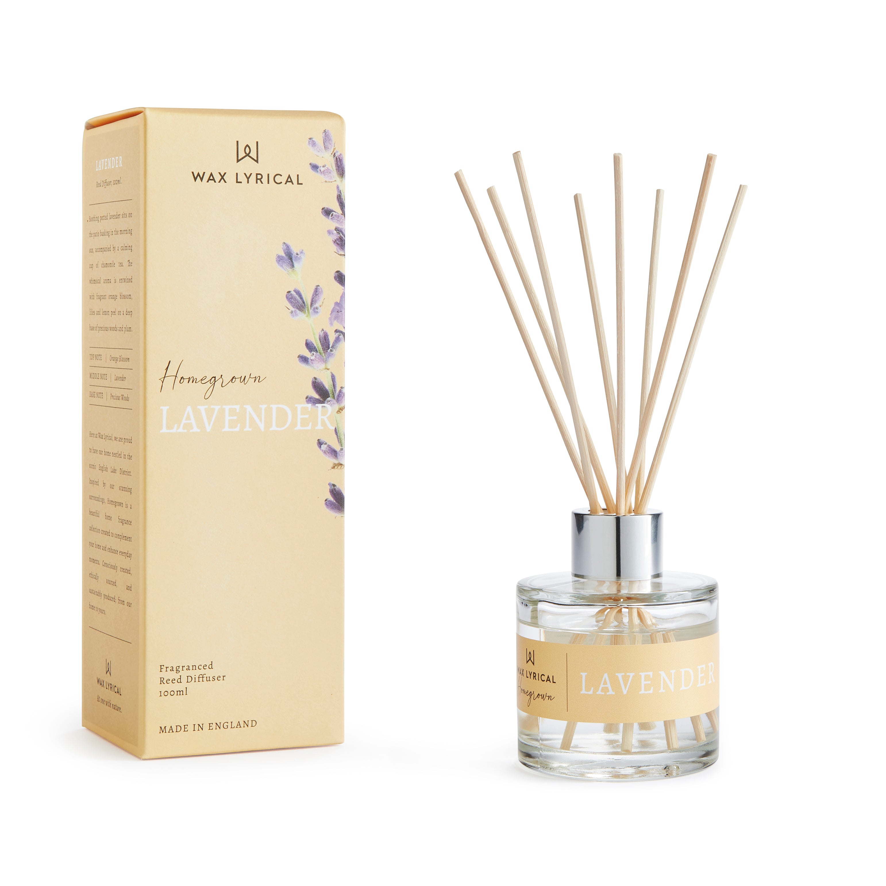 100ml Reed Diffuser Lavender
