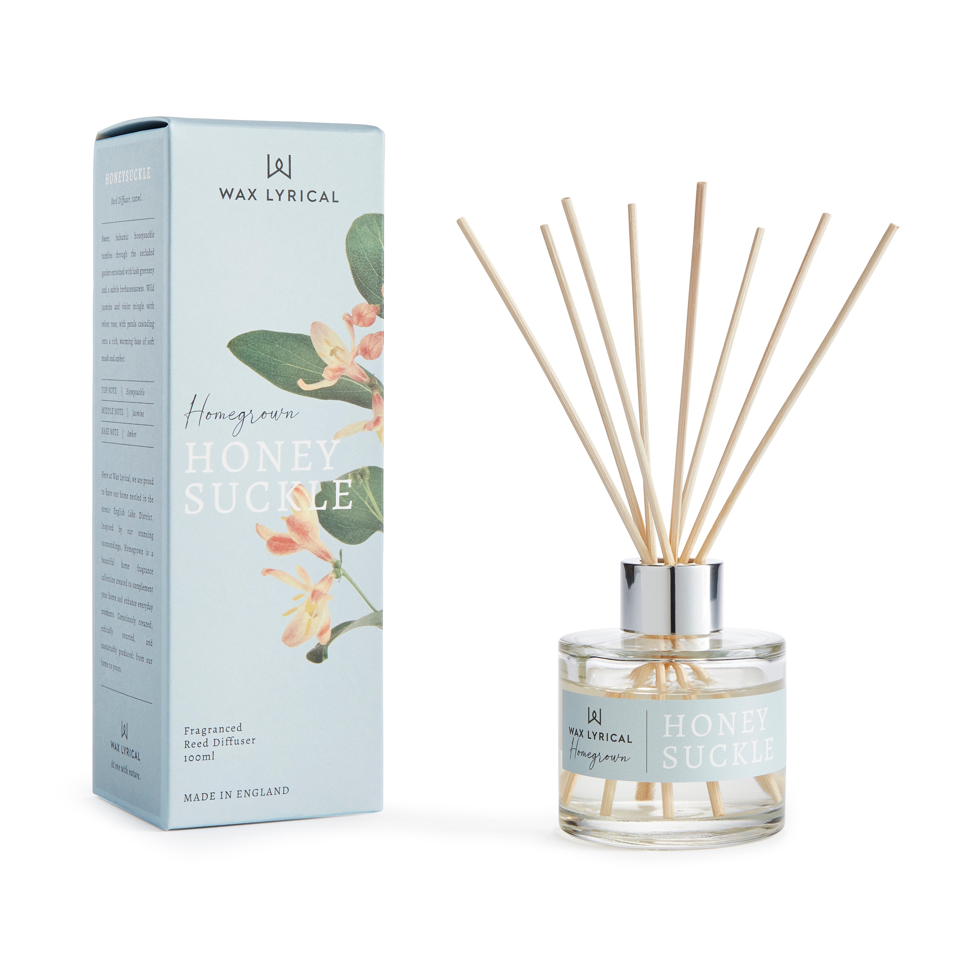 100ml Reed Diffuser Honeysuckle