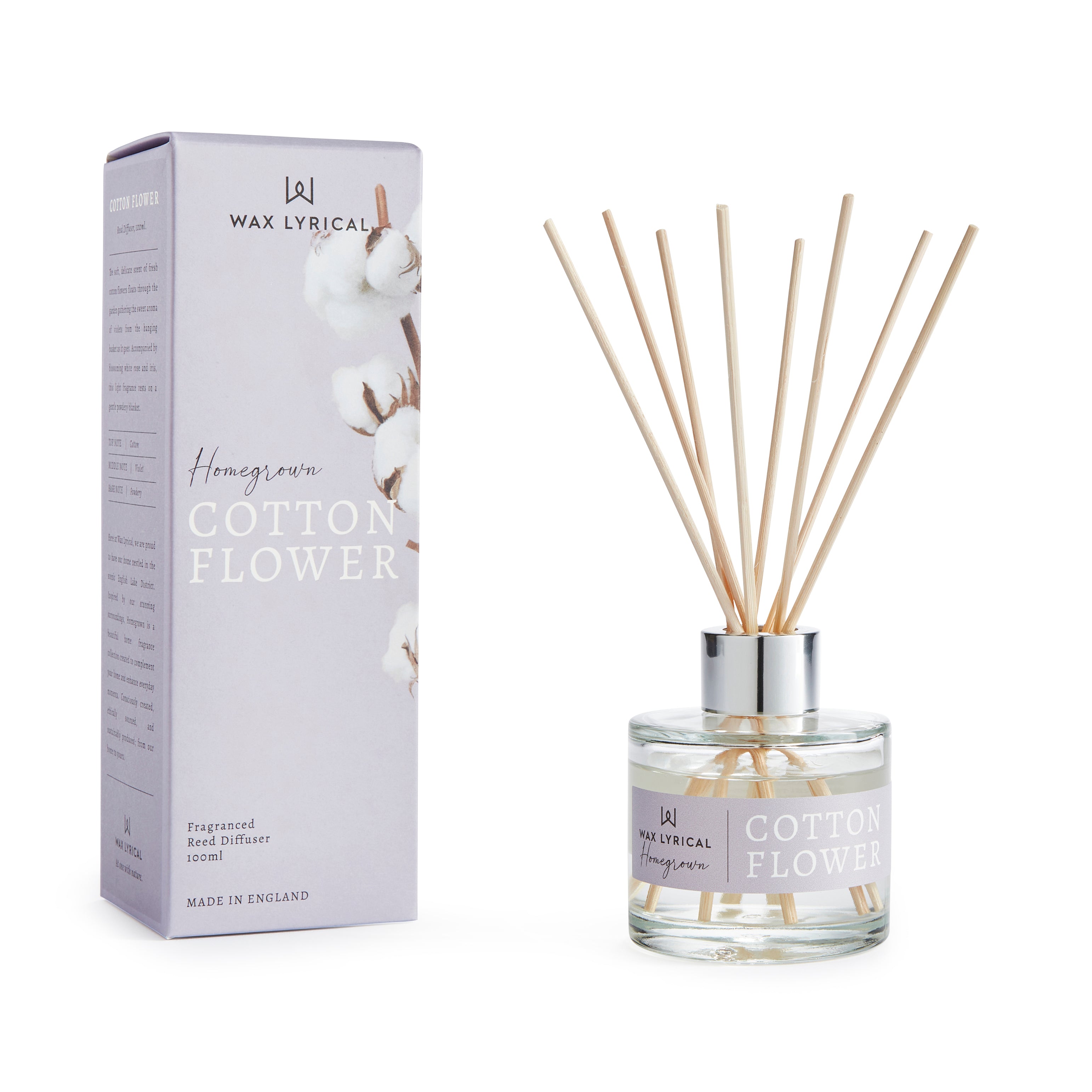 100ml Reed Diffuser Cotton Flower