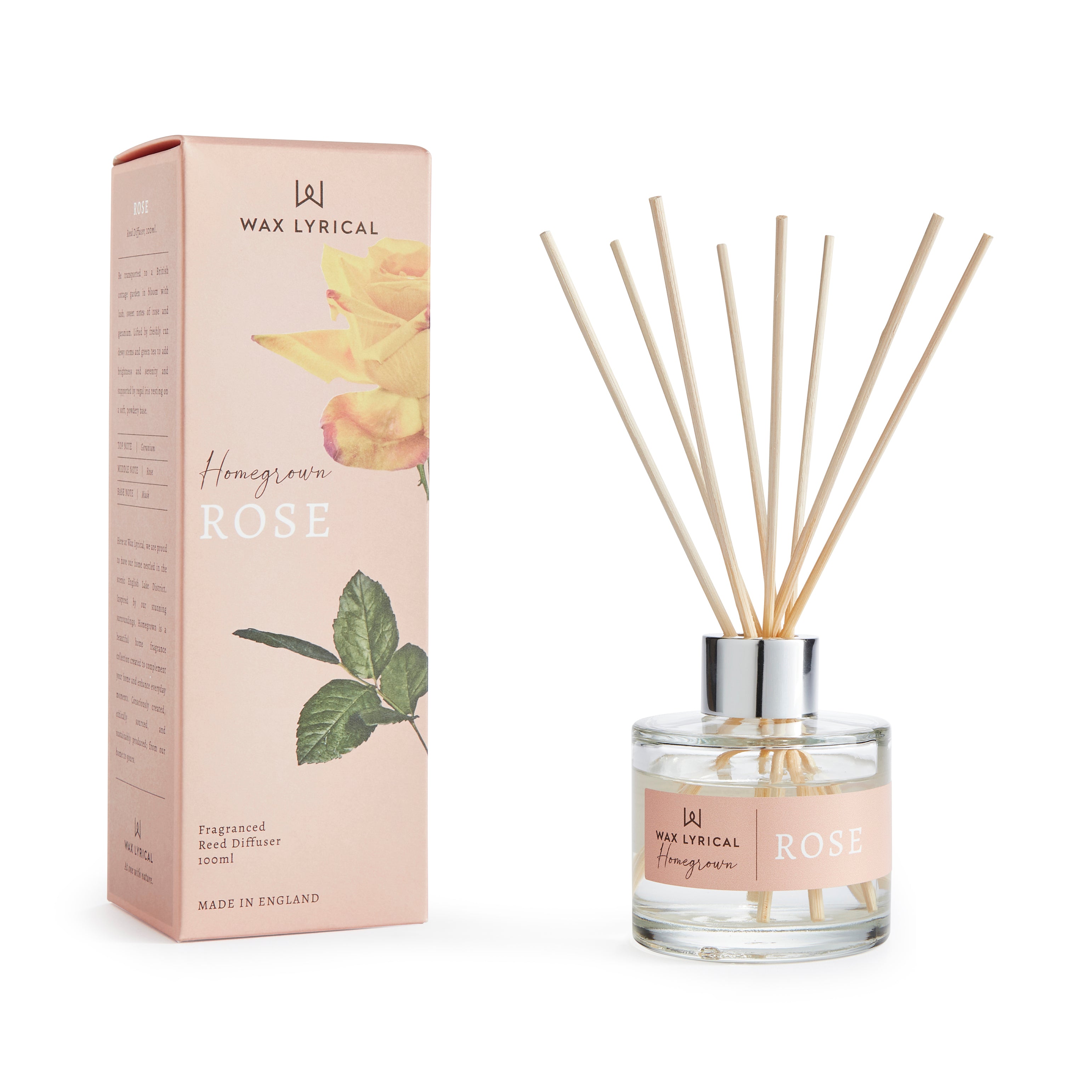 100ml Reed Diffuser Rose