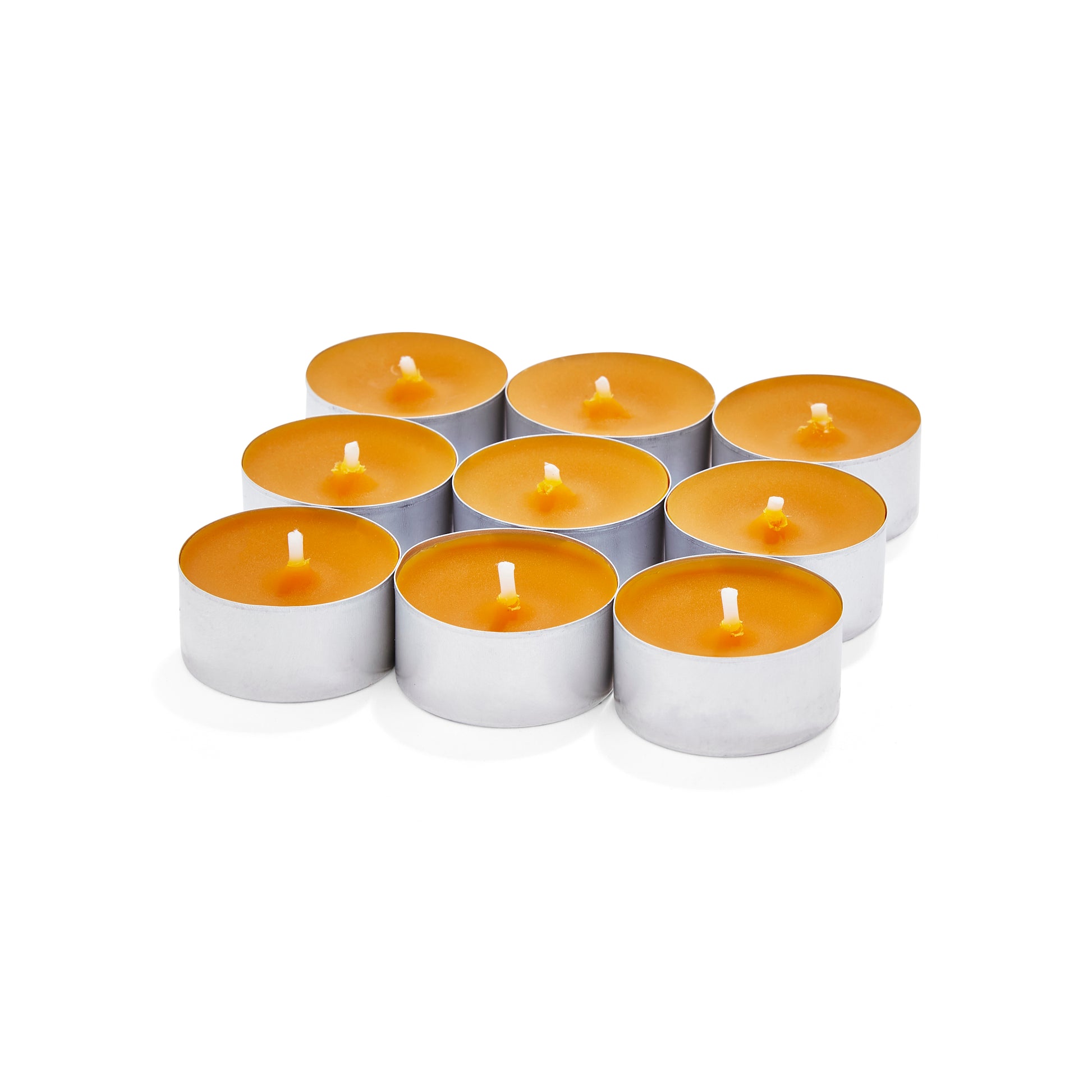 Colony (Pack of 9) Tealights Pumpkin Spice