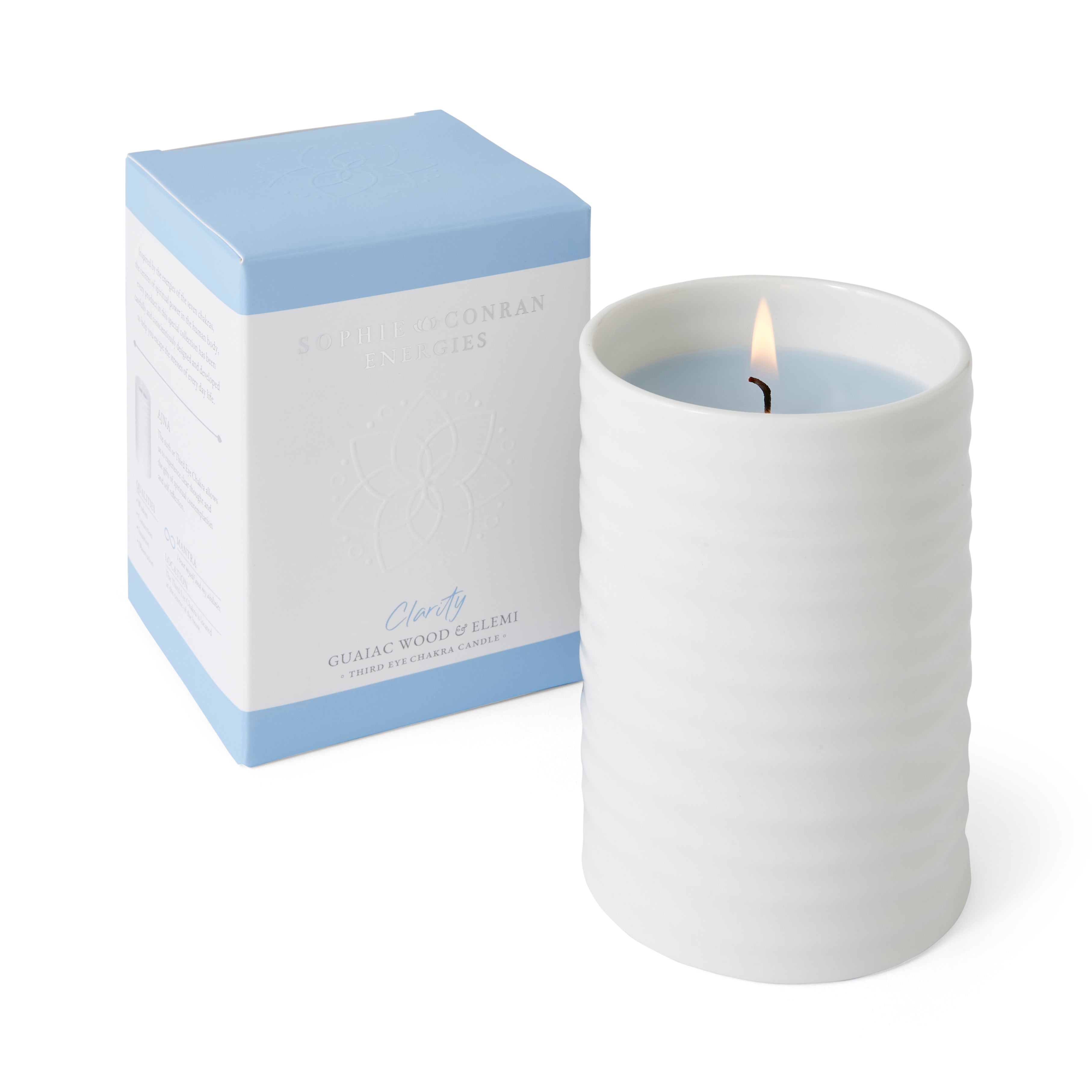 Sophie Conran Tall Wax Fill Clarity