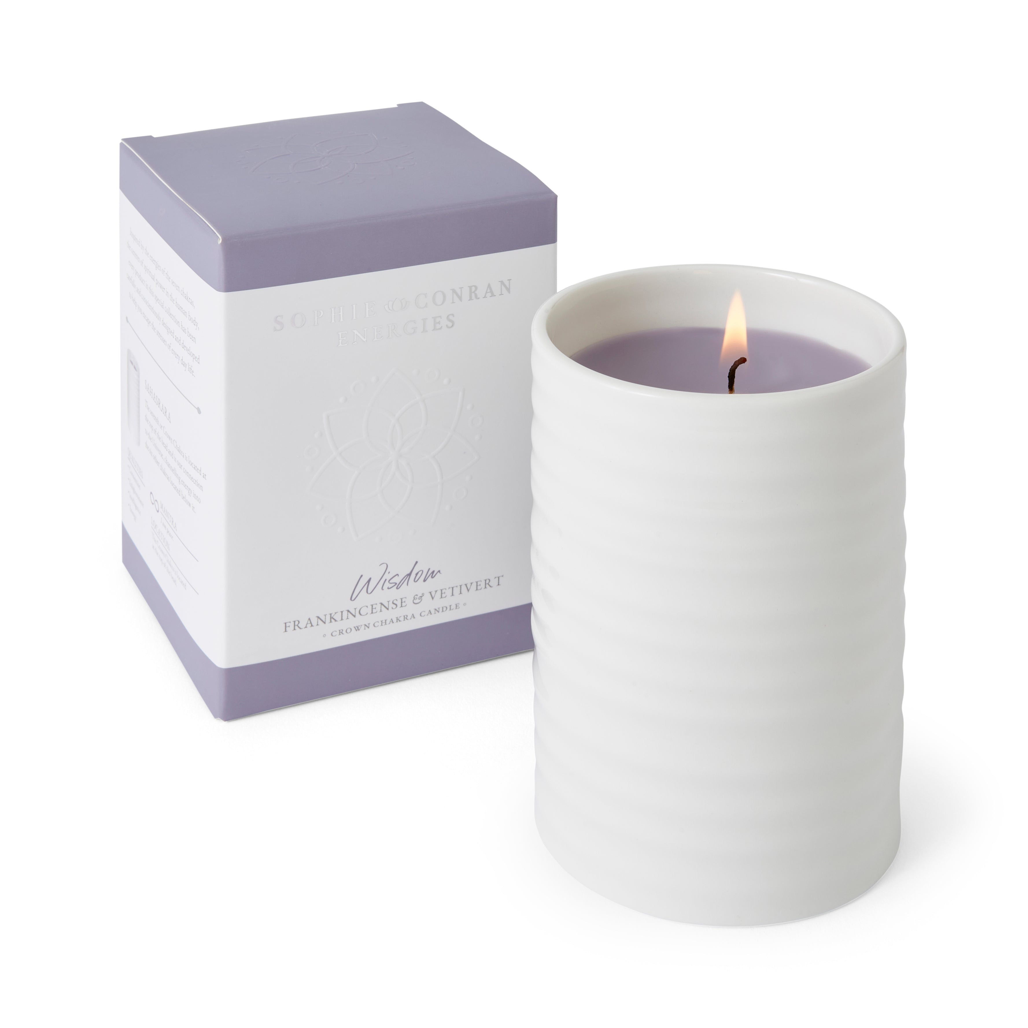 Sophie Conran Tall Wax Fill Wisdom