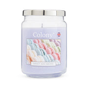 Colony Large Jar Sweet Macaroons