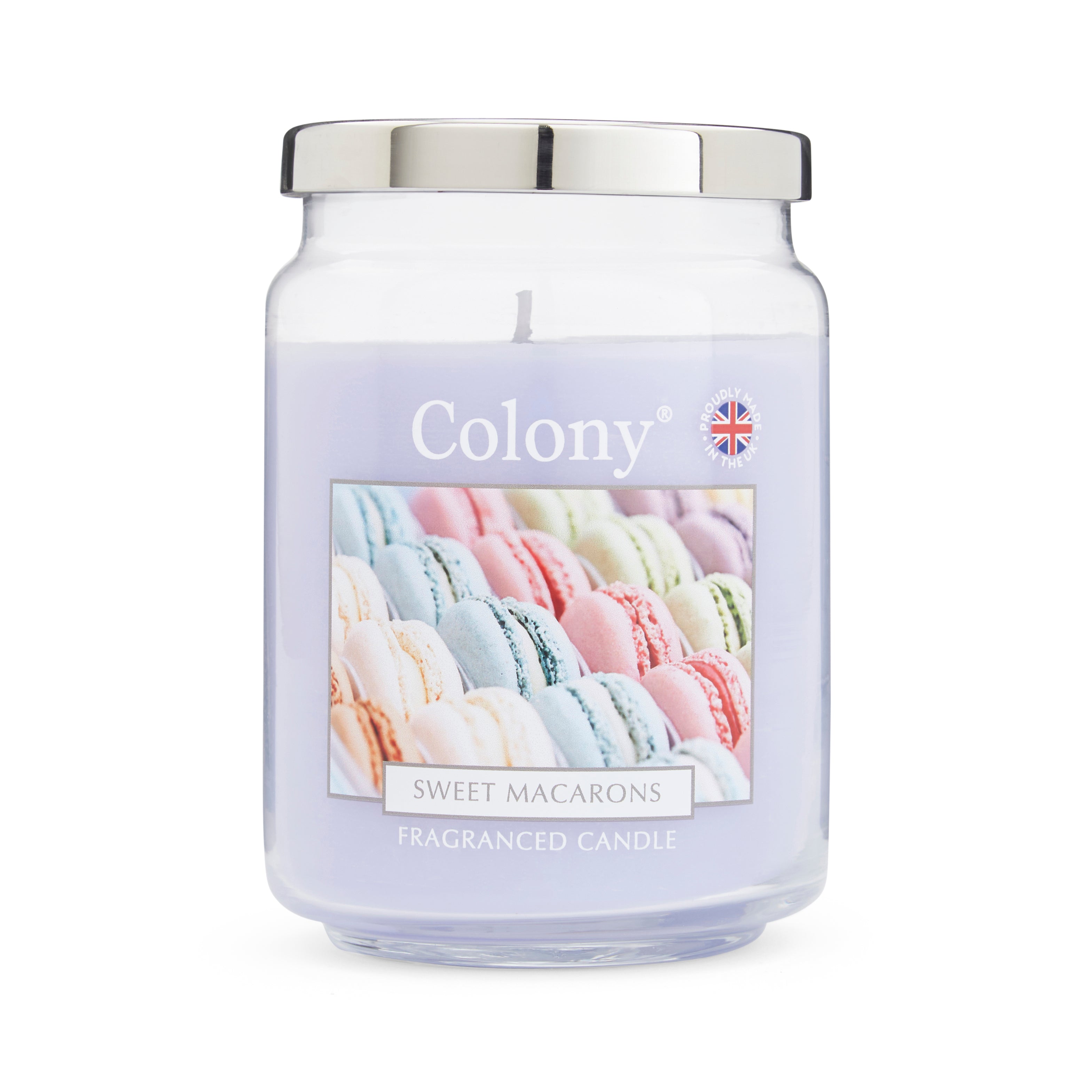 Colony Large Jar Sweet Macaroons