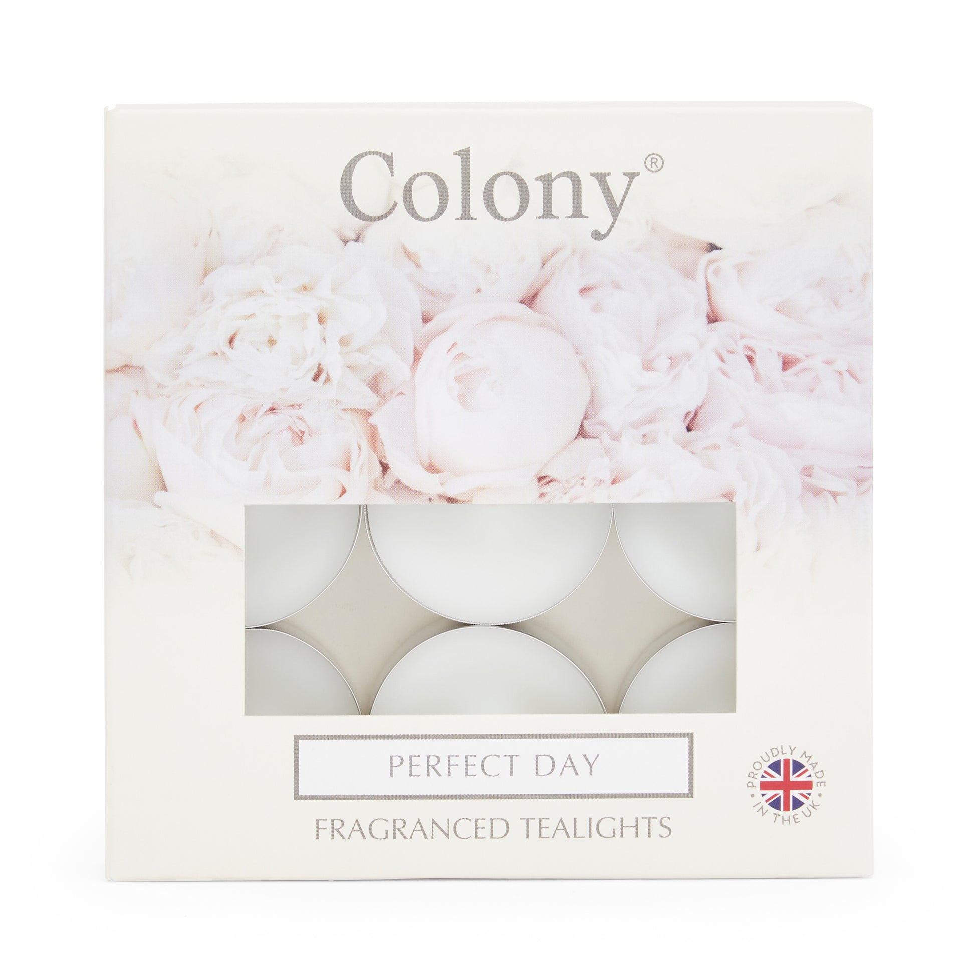 Colony (Pack of 9) Tealights Perfect Day