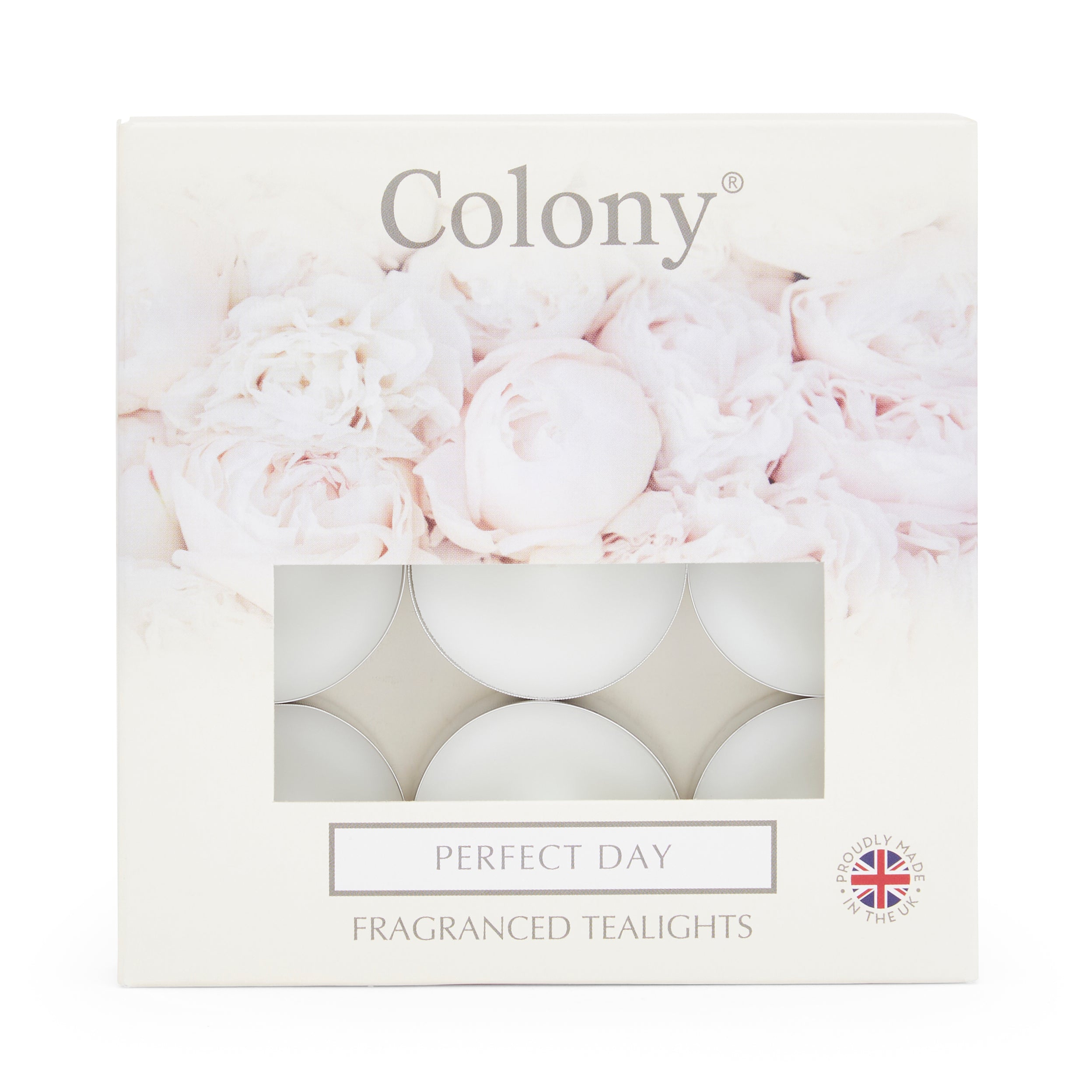 Colony (Pack of 9) Tealights Perfect Day