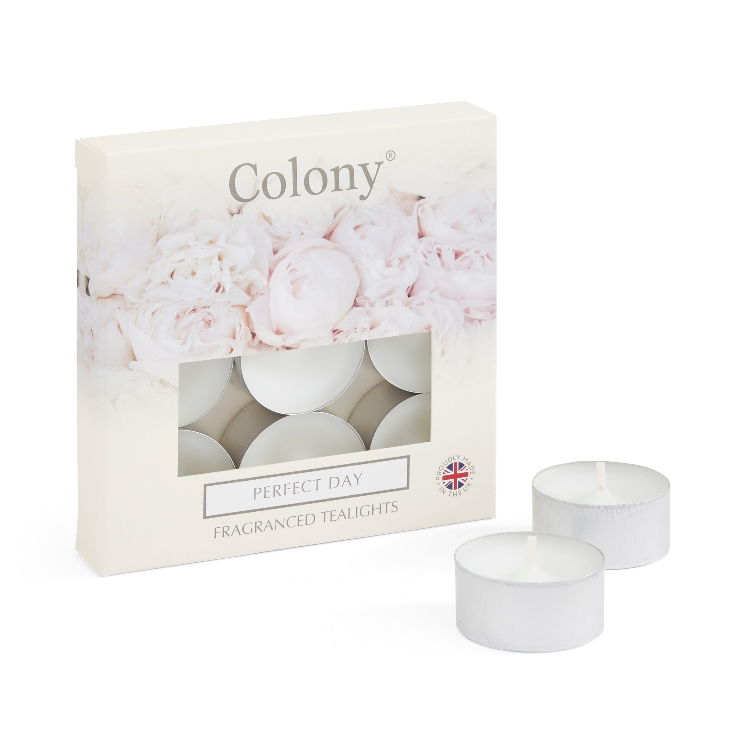 Colony (Pack of 9) Tealights Perfect Day