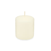 Ivory Unscented Pillar Candle 7 x 8cm